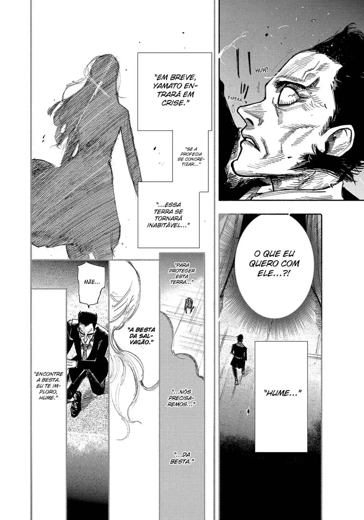 Read Choujin X pt_BR Manga Online