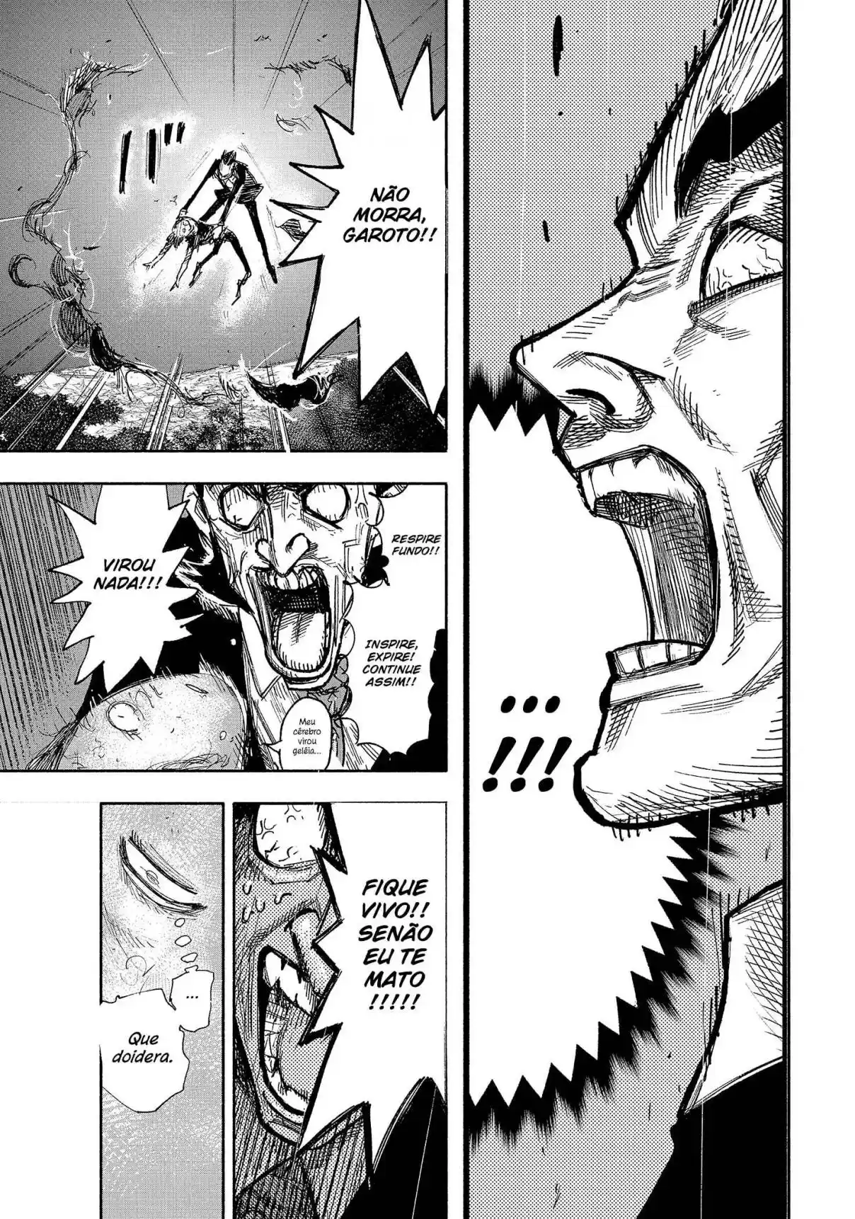 Read Choujin X pt_BR Manga Online
