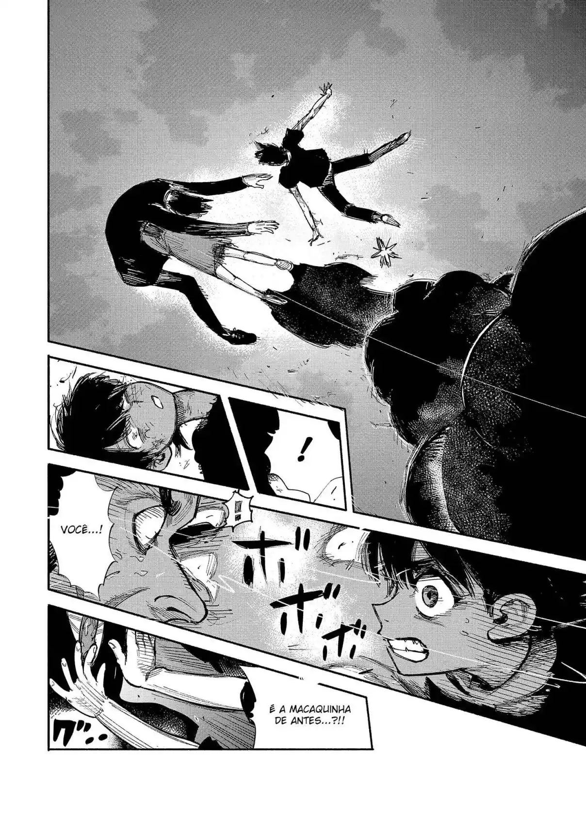 Read Choujin X pt_BR Manga Online