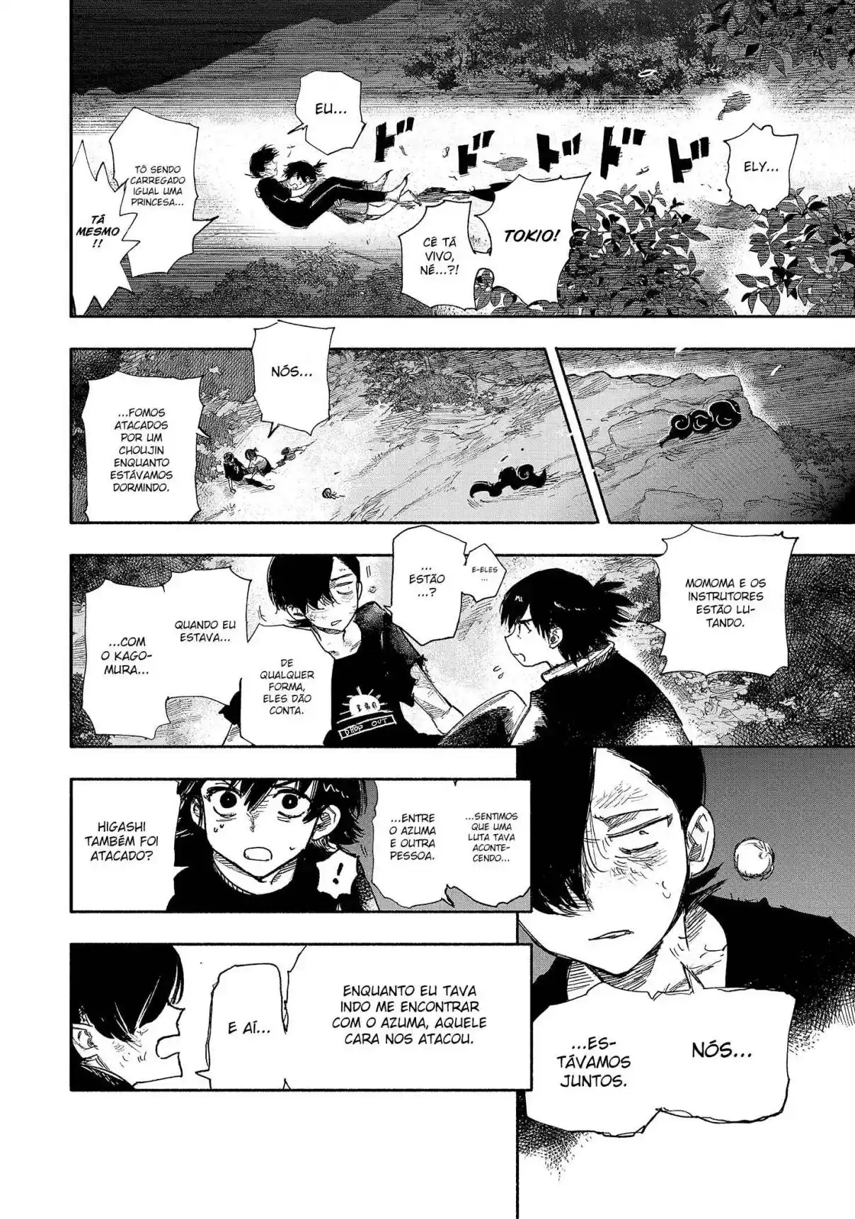 Read Choujin X pt_BR Manga Online