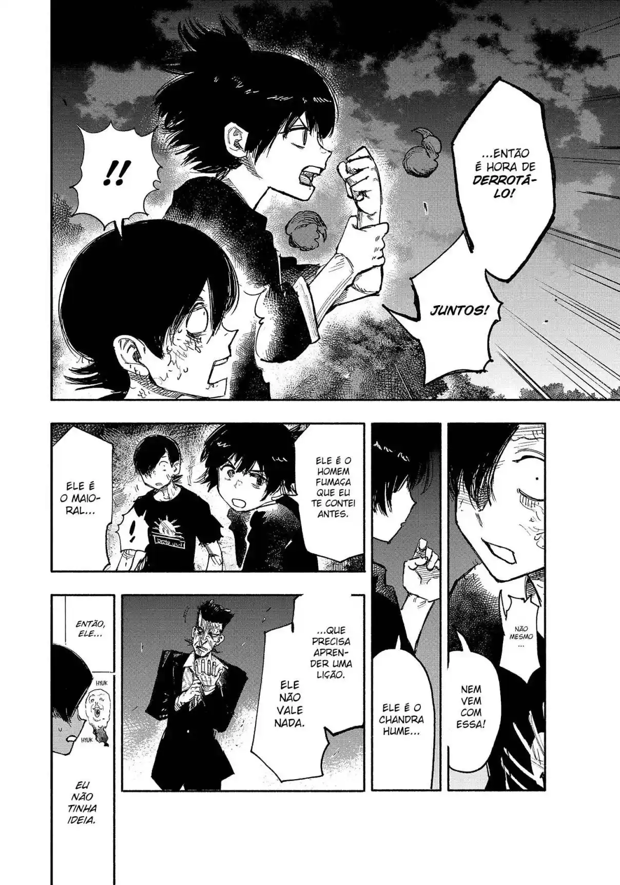 Read Choujin X pt_BR Manga Online