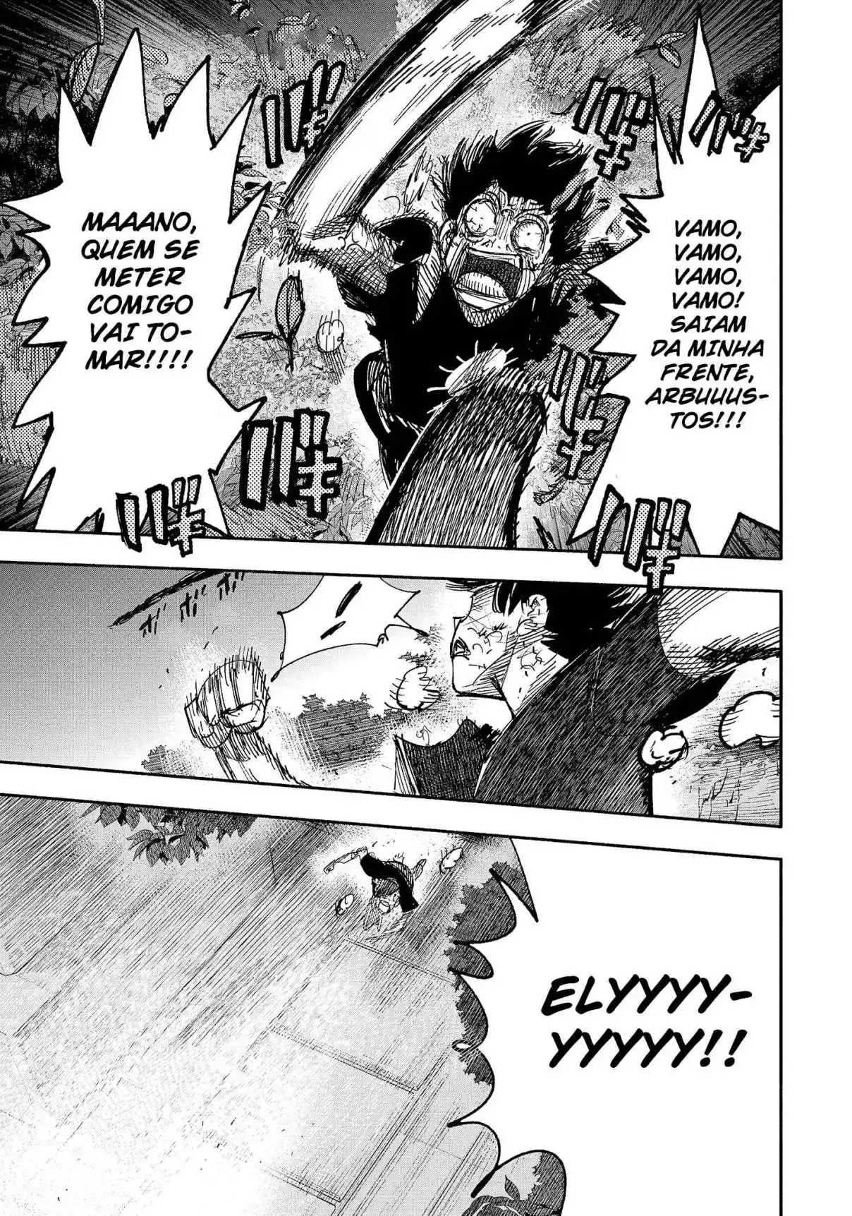 Read Choujin X pt_BR Manga Online