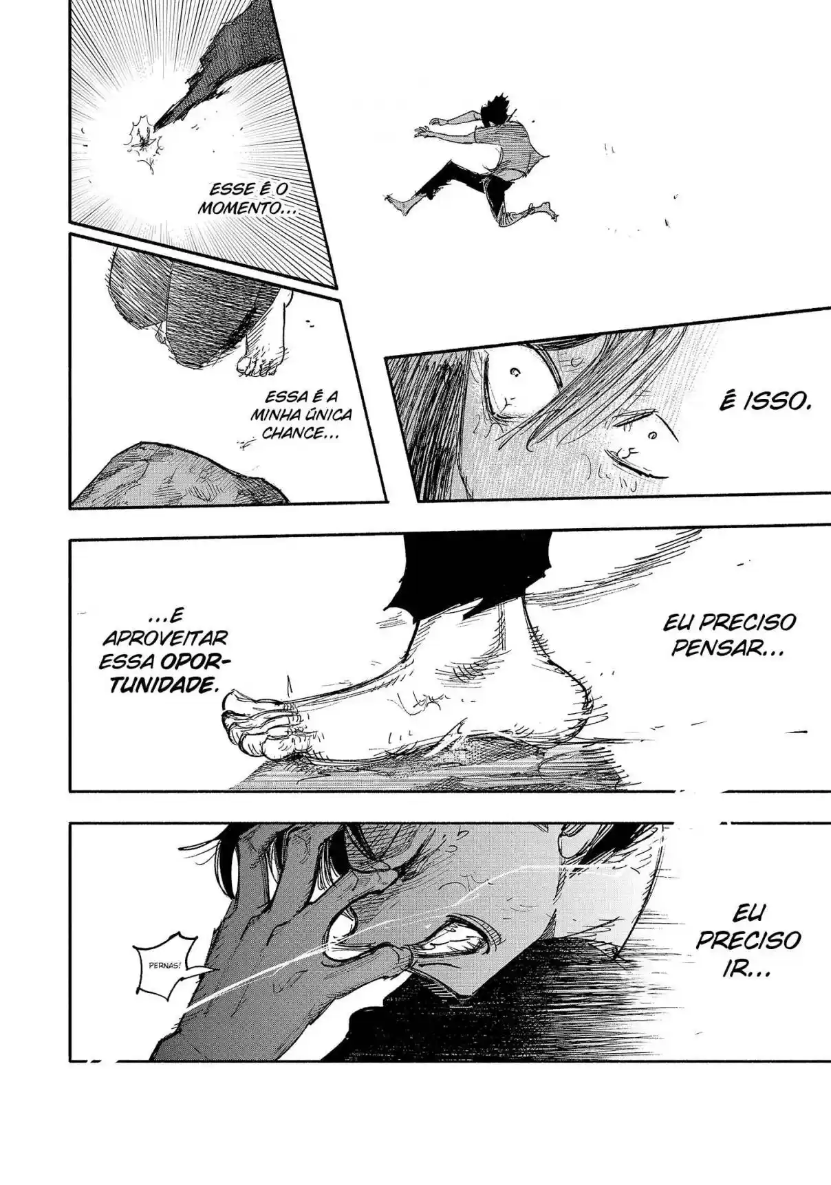 Read Choujin X pt_BR Manga Online