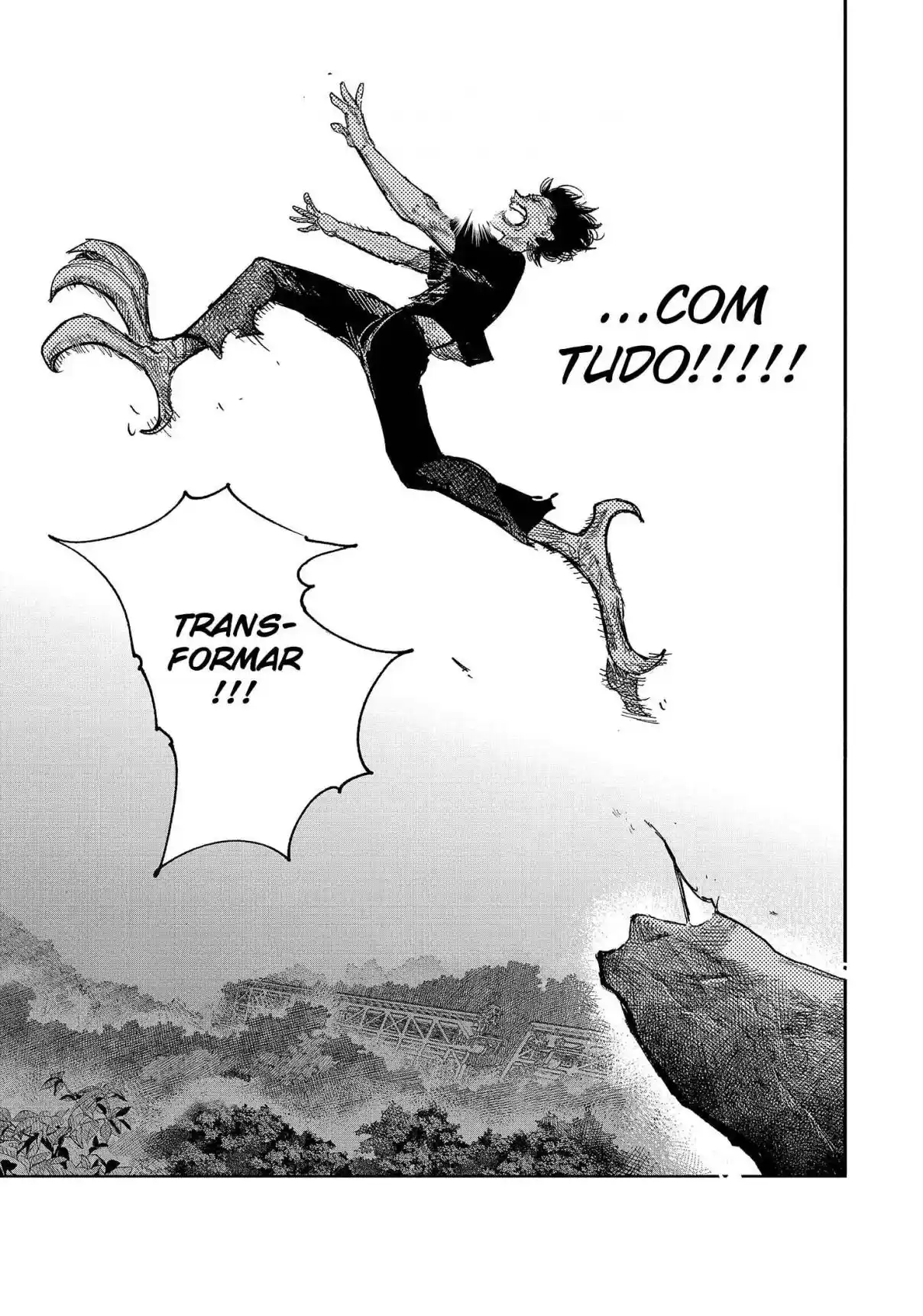 Read Choujin X pt_BR Manga Online