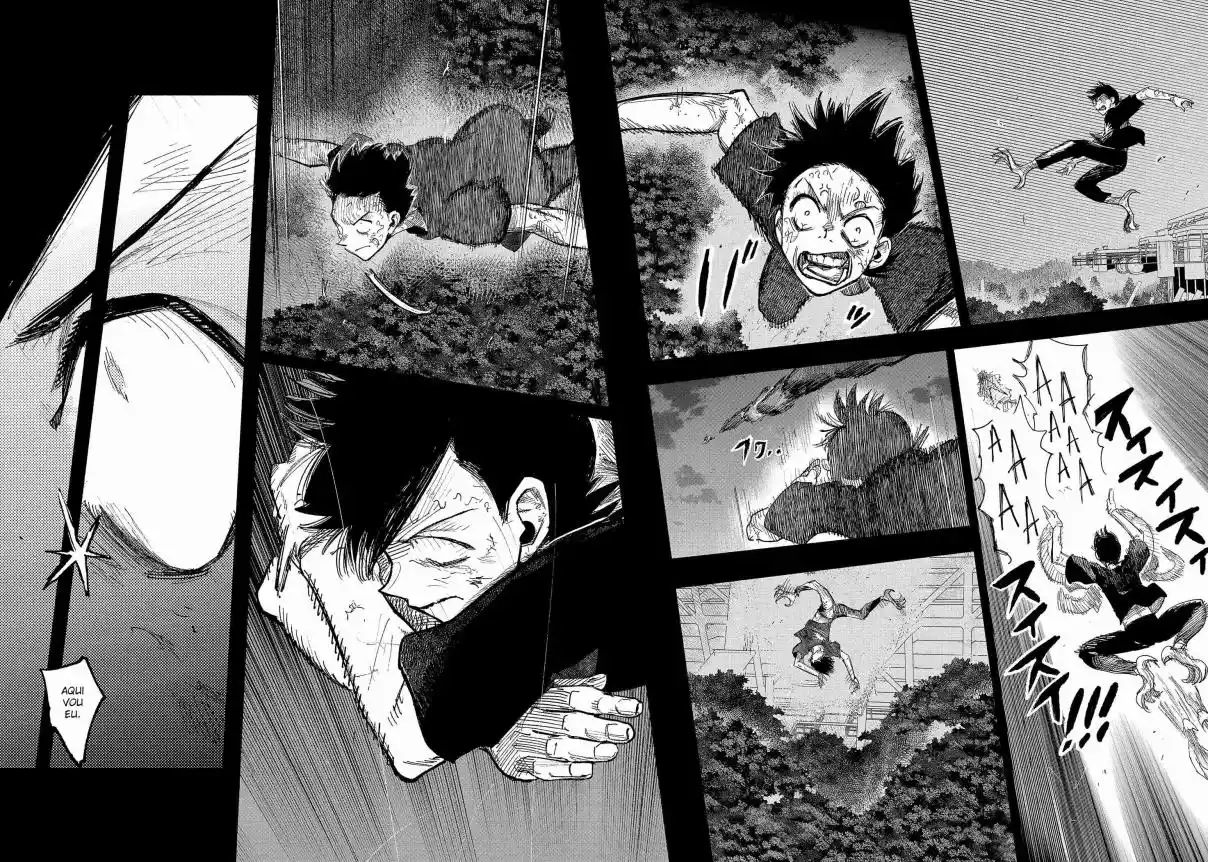 Read Choujin X pt_BR Manga Online