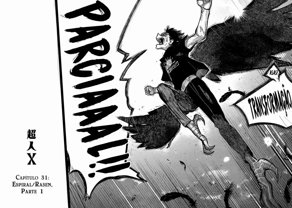 Read Choujin X pt_BR Manga Online