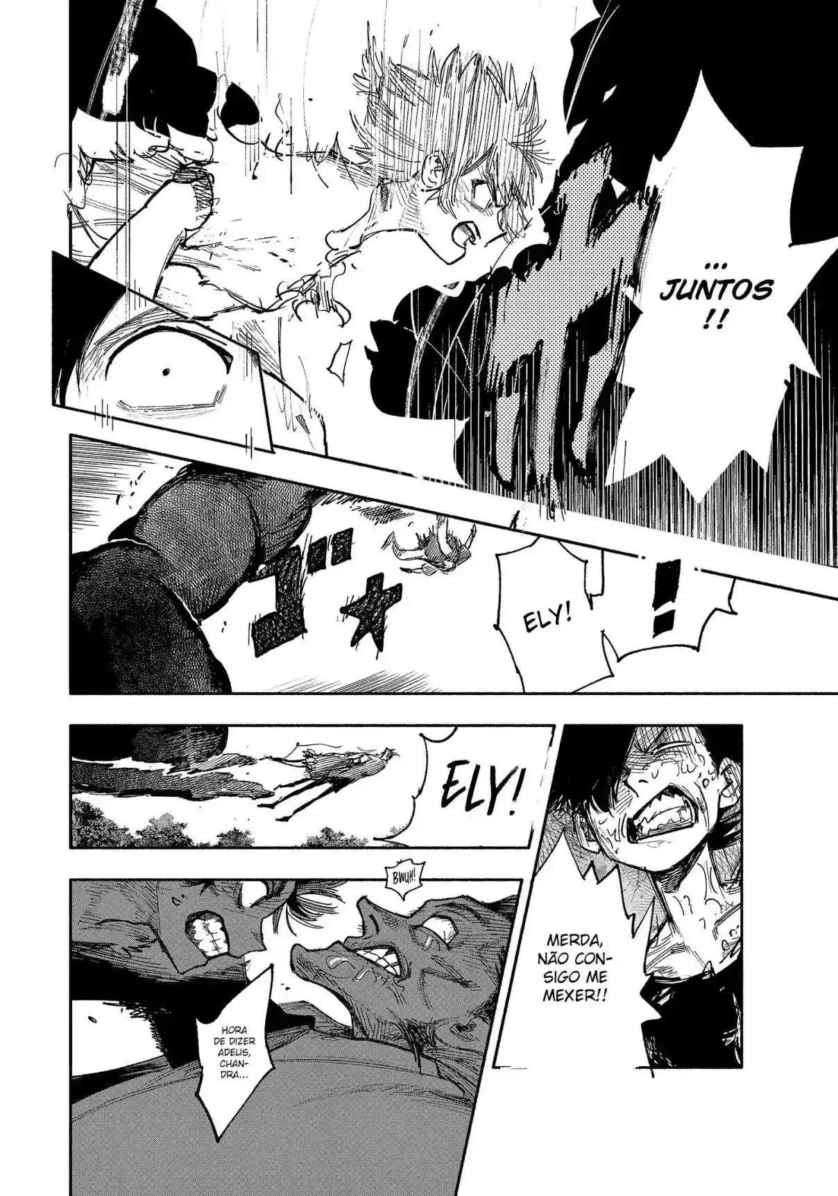 Read Choujin X pt_BR Manga Online