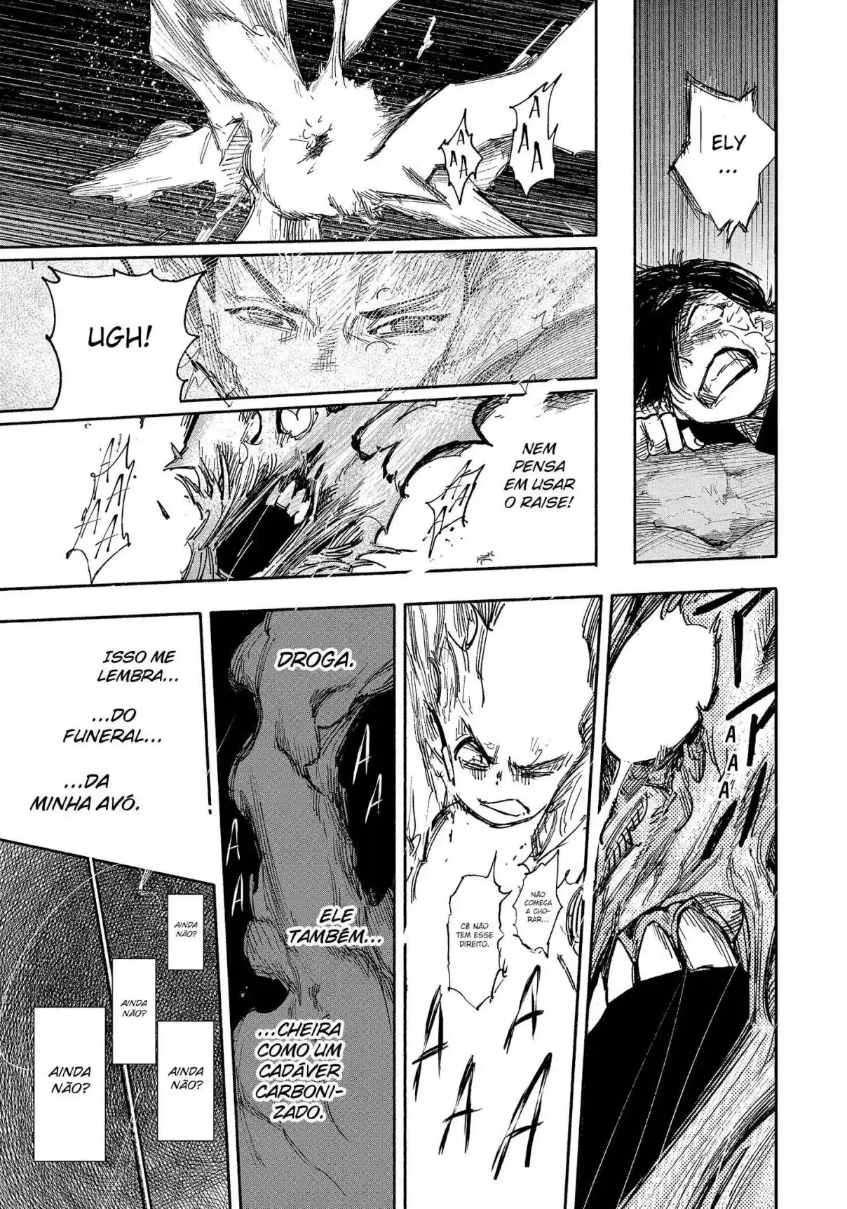 Read Choujin X pt_BR Manga Online