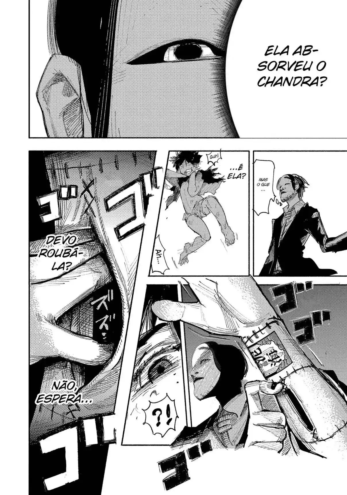 Read Choujin X pt_BR Manga Online