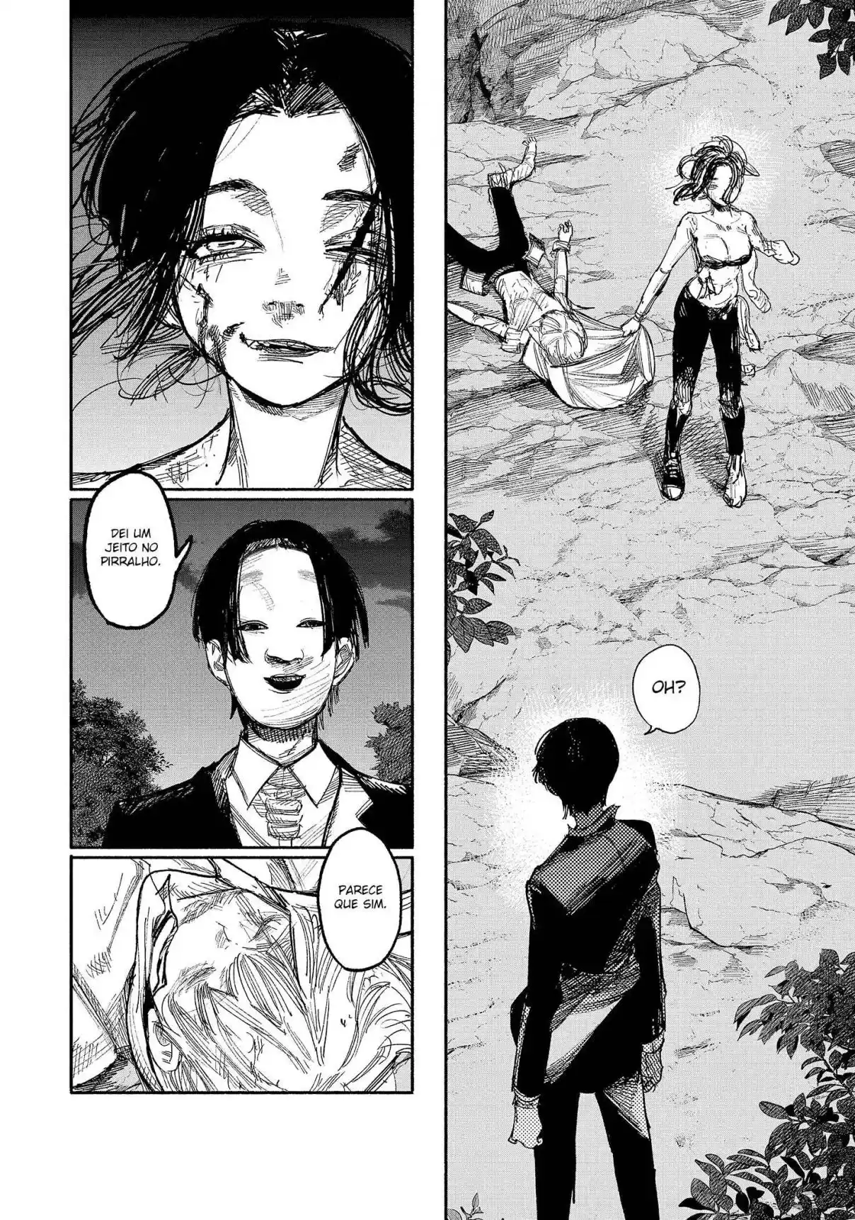 Read Choujin X pt_BR Manga Online