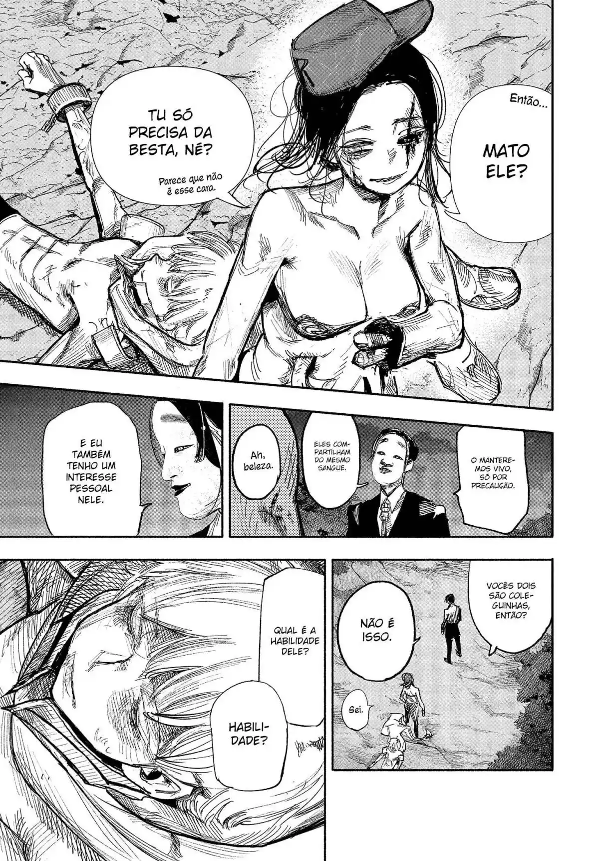 Read Choujin X pt_BR Manga Online