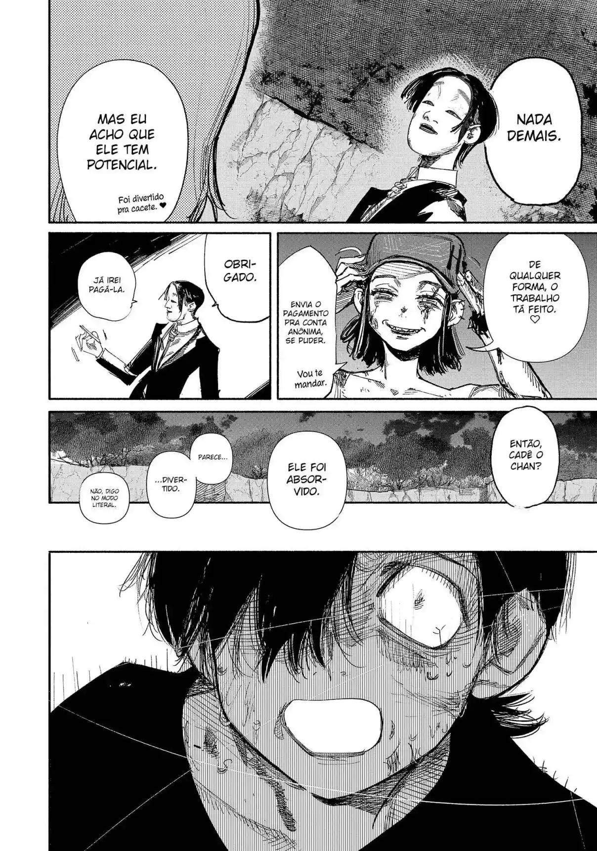 Read Choujin X pt_BR Manga Online