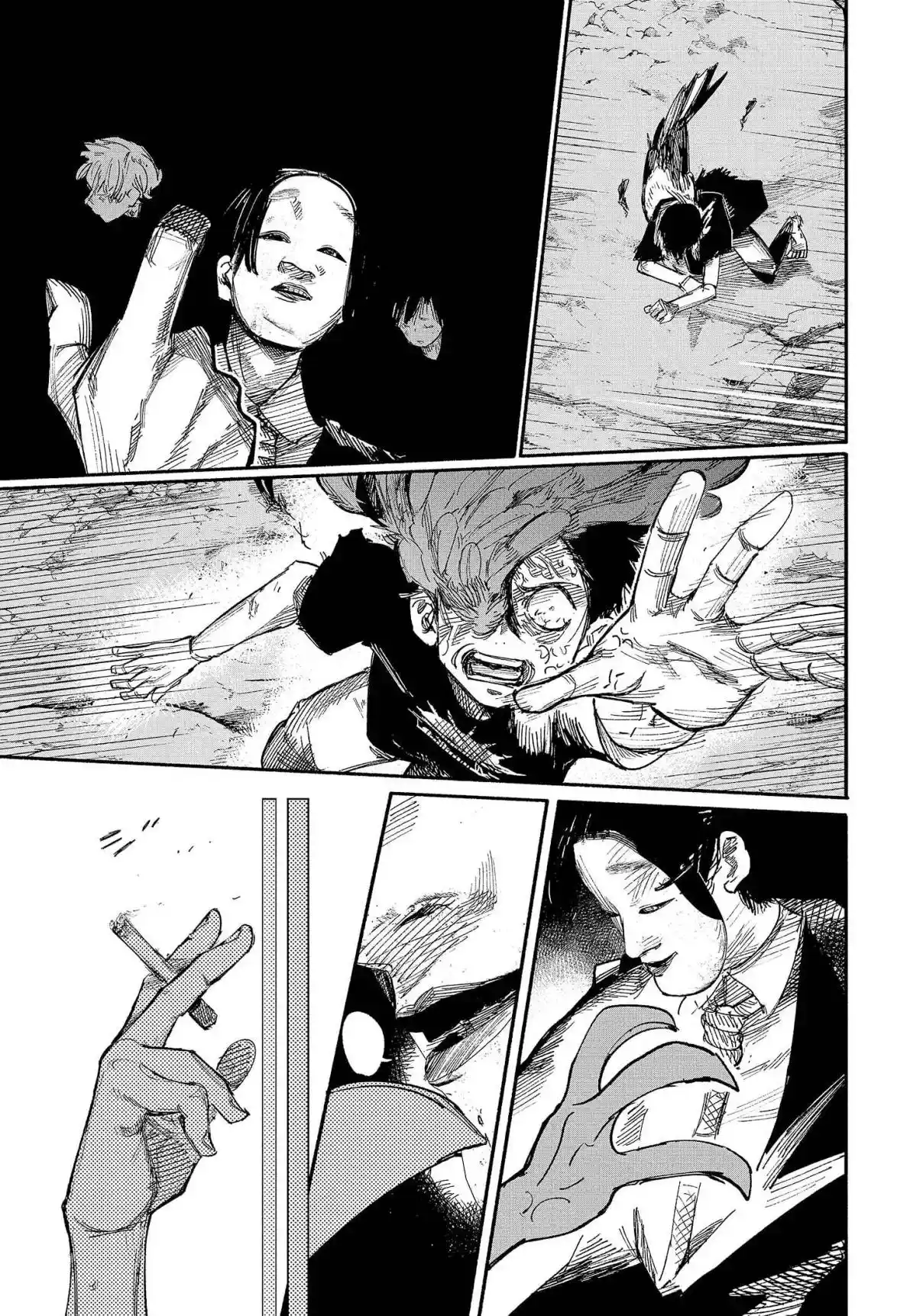 Read Choujin X pt_BR Manga Online