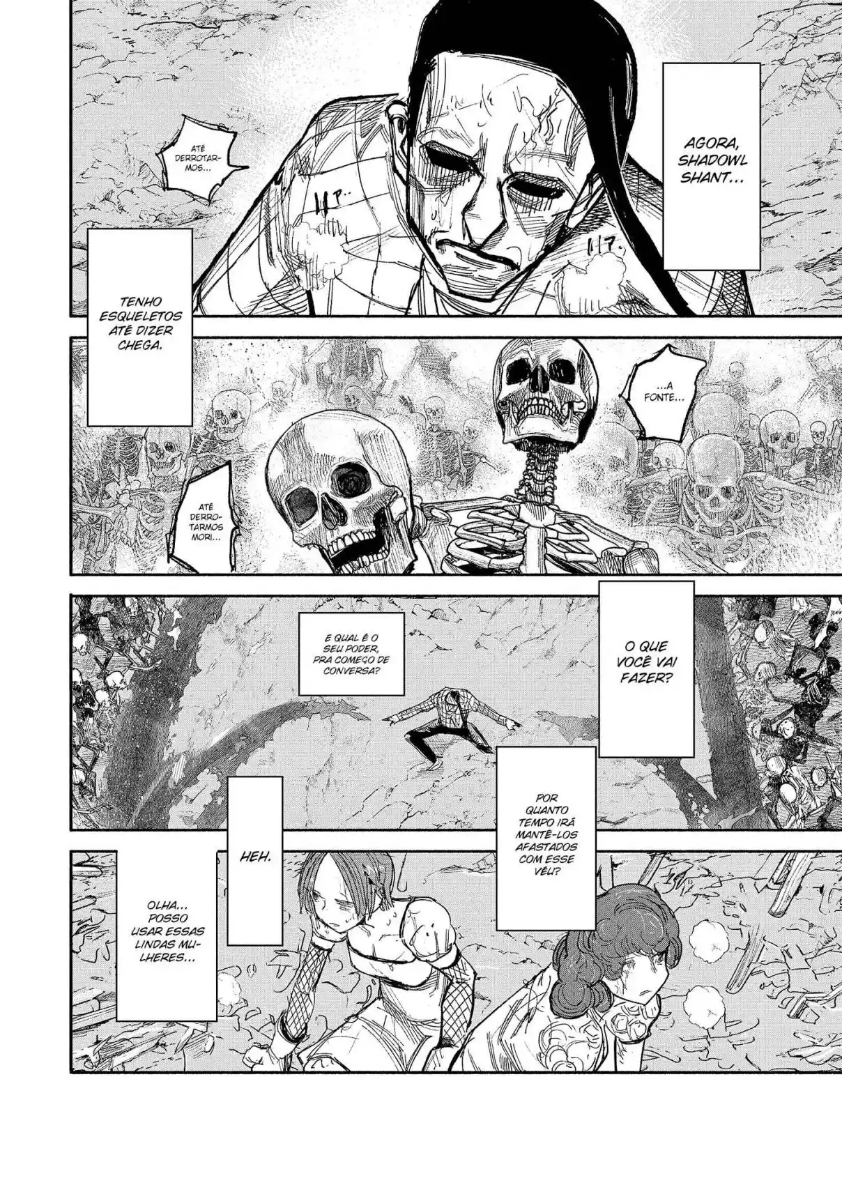 Read Choujin X pt_BR Manga Online