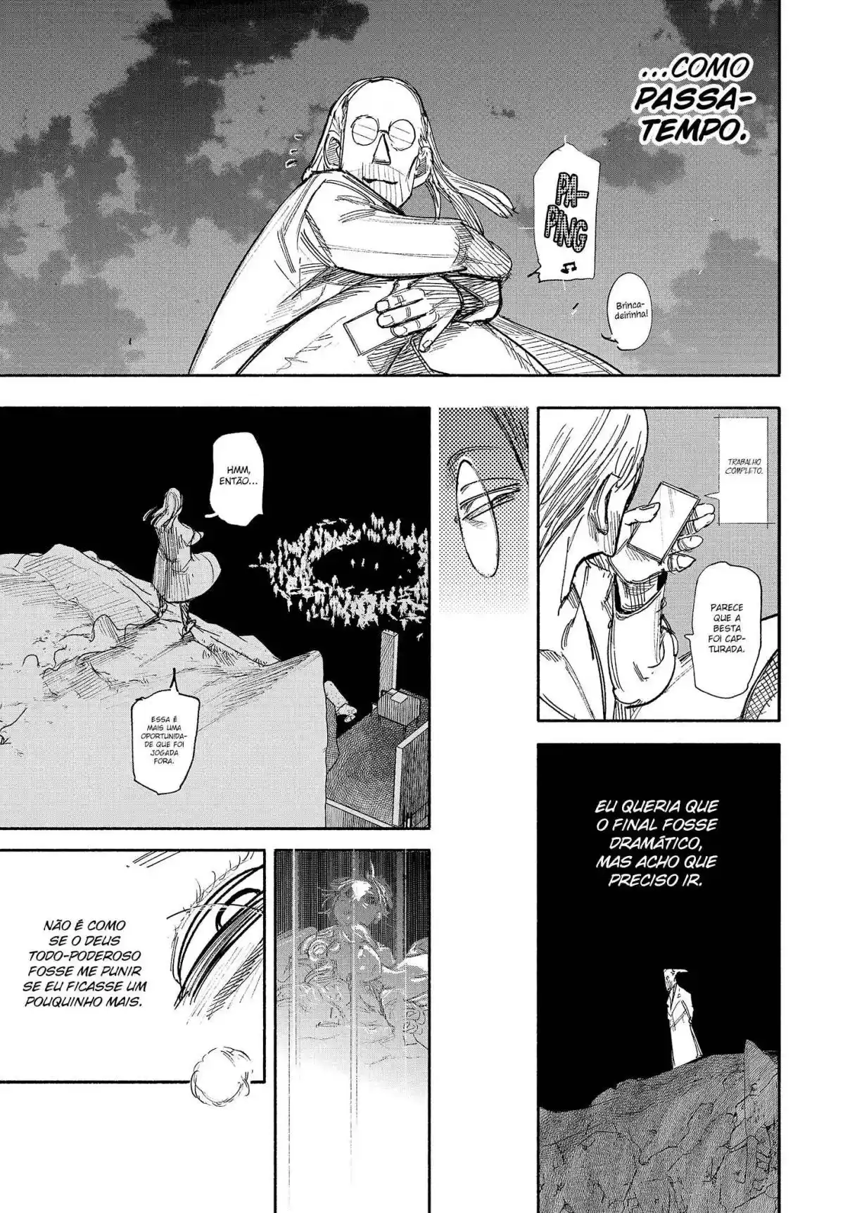 Read Choujin X pt_BR Manga Online
