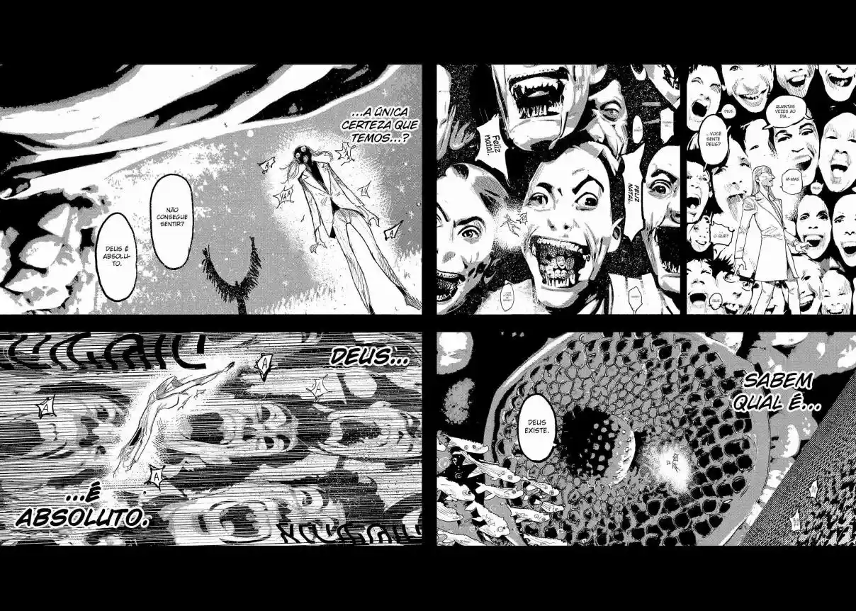 Read Choujin X pt_BR Manga Online