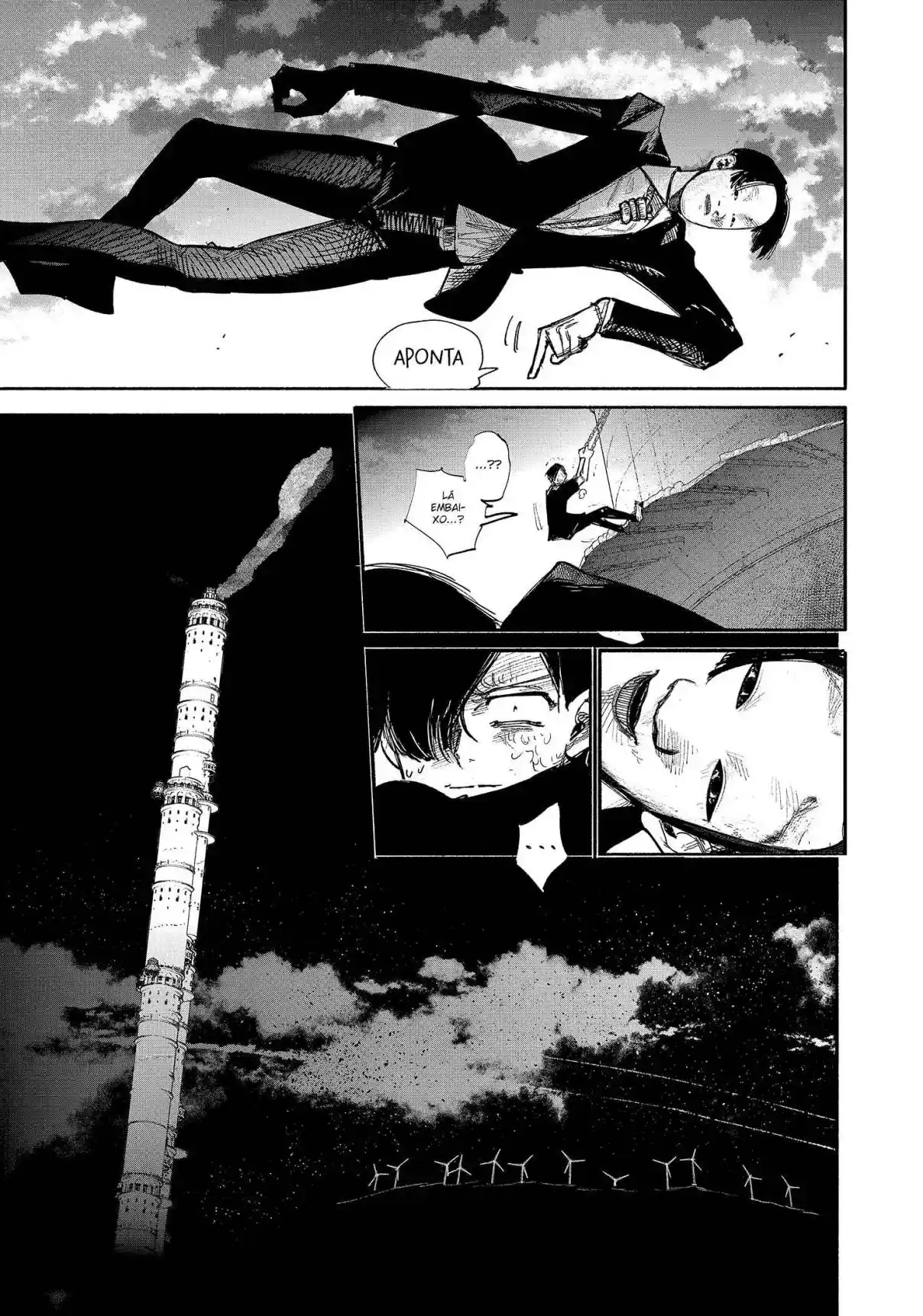 Read Choujin X pt_BR Manga Online
