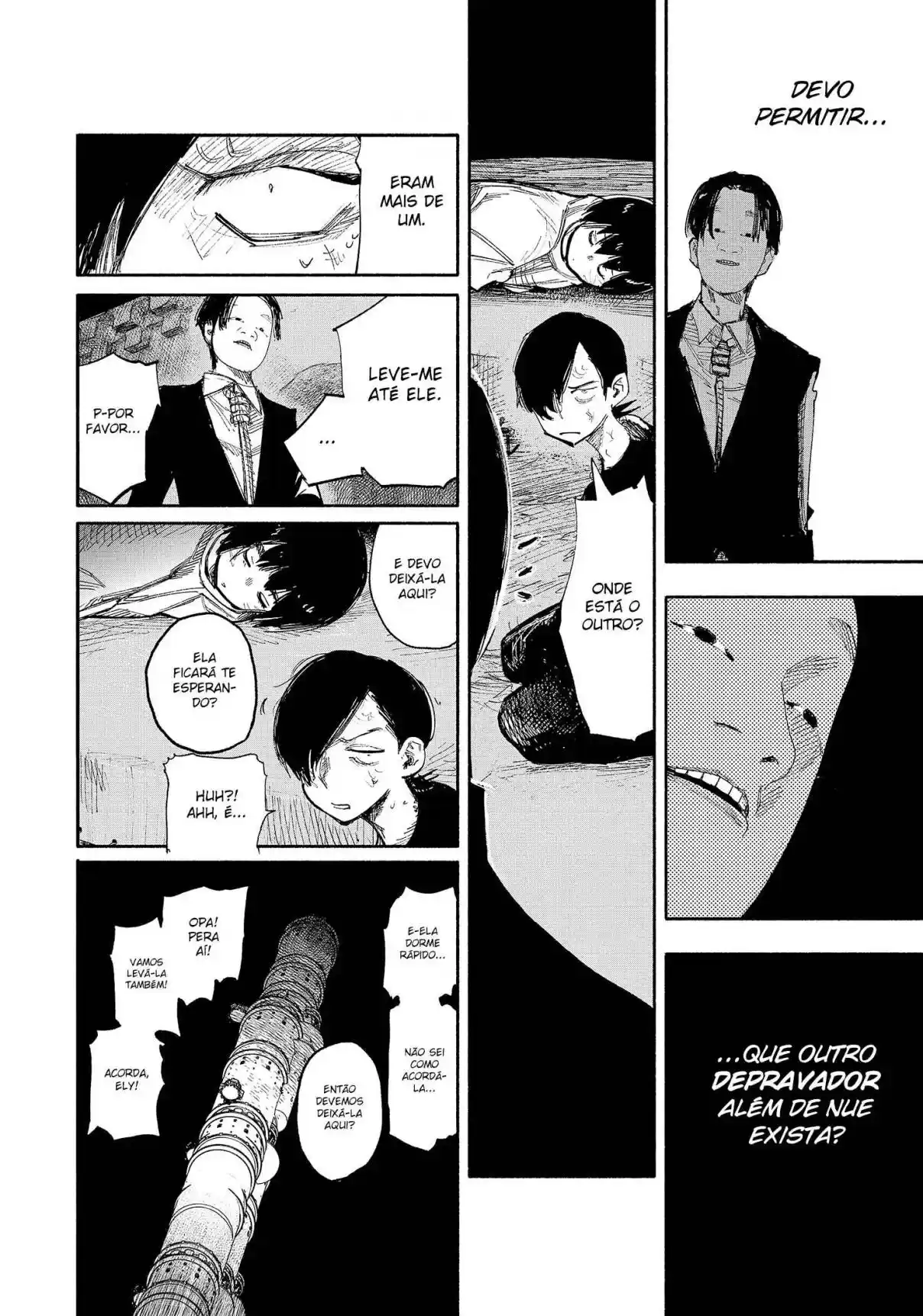 Read Choujin X pt_BR Manga Online