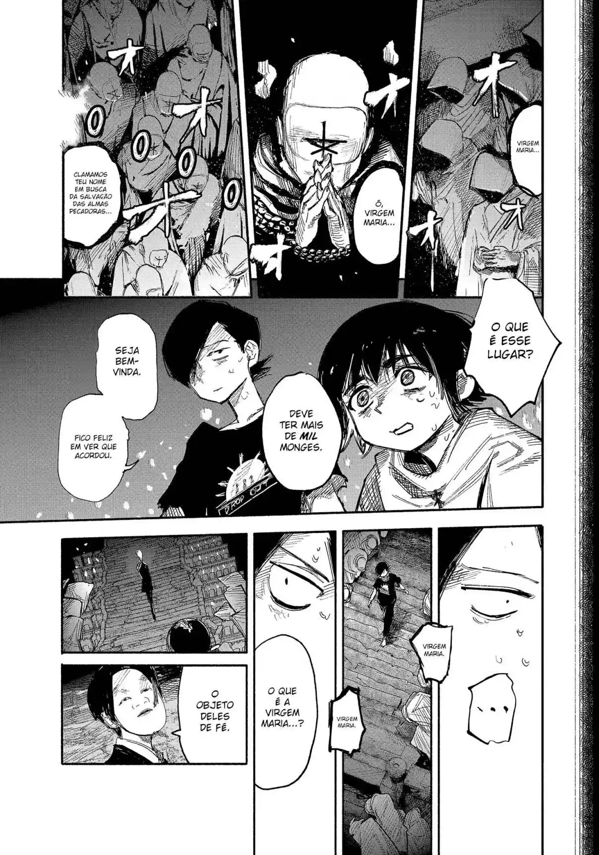 Read Choujin X pt_BR Manga Online