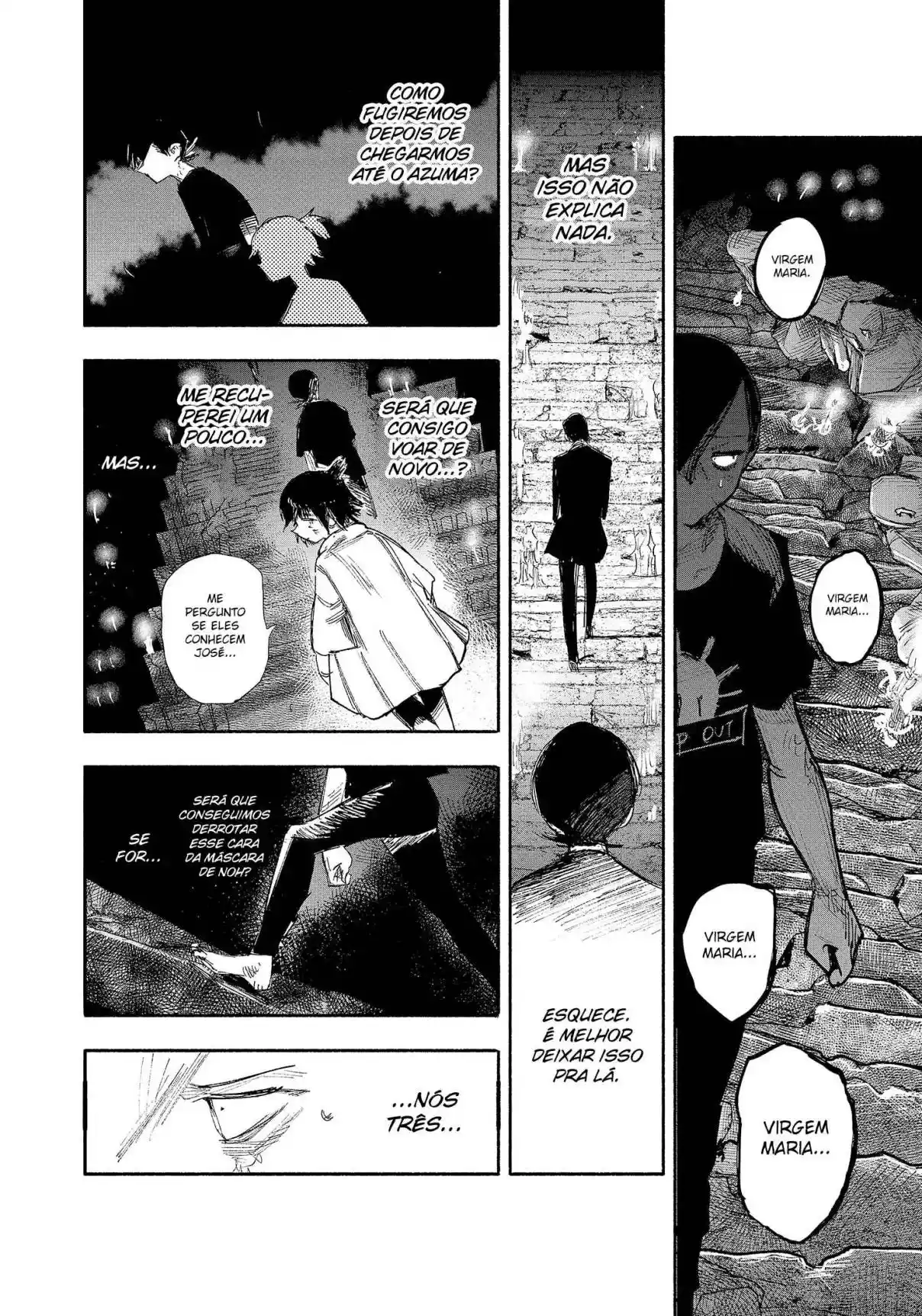 Read Choujin X pt_BR Manga Online