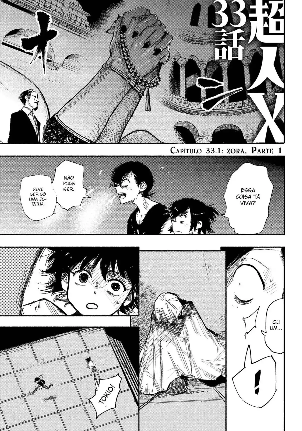 Read Choujin X pt_BR Manga Online