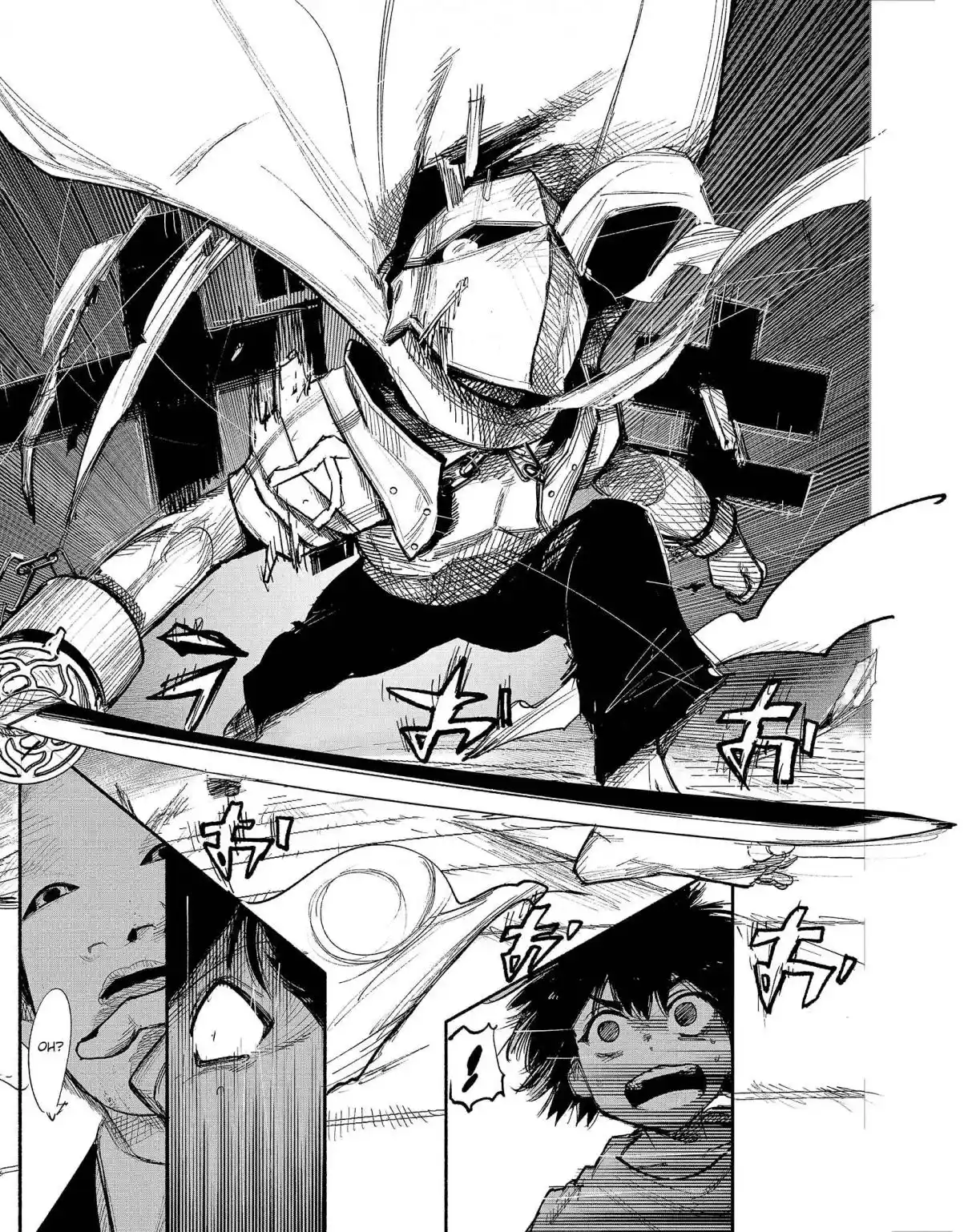 Read Choujin X pt_BR Manga Online