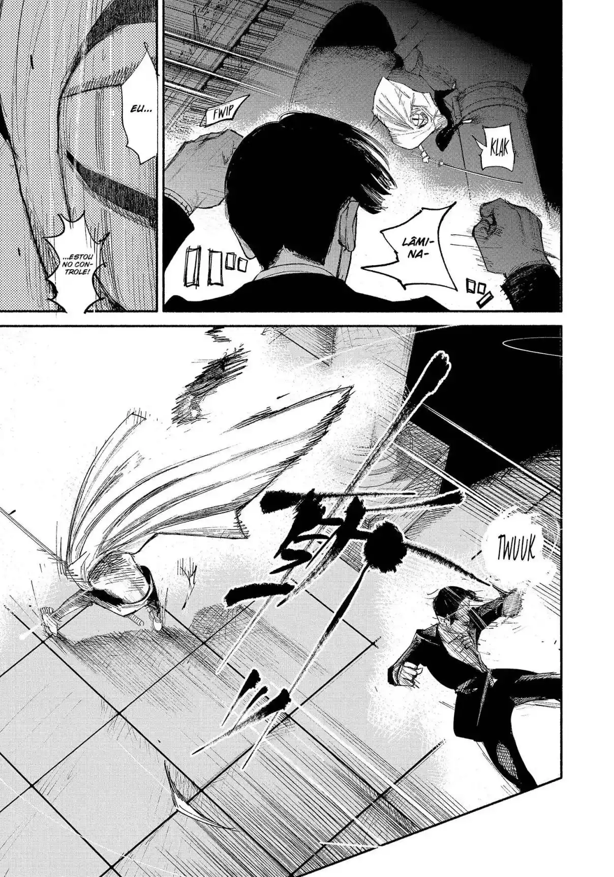 Read Choujin X pt_BR Manga Online