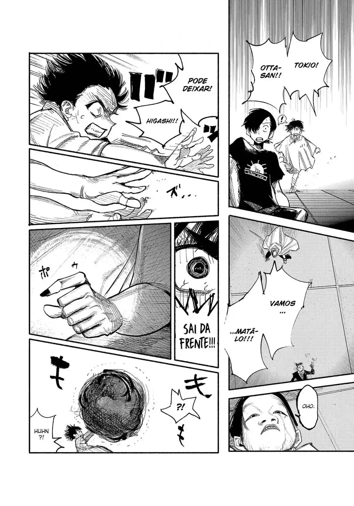 Read Choujin X pt_BR Manga Online