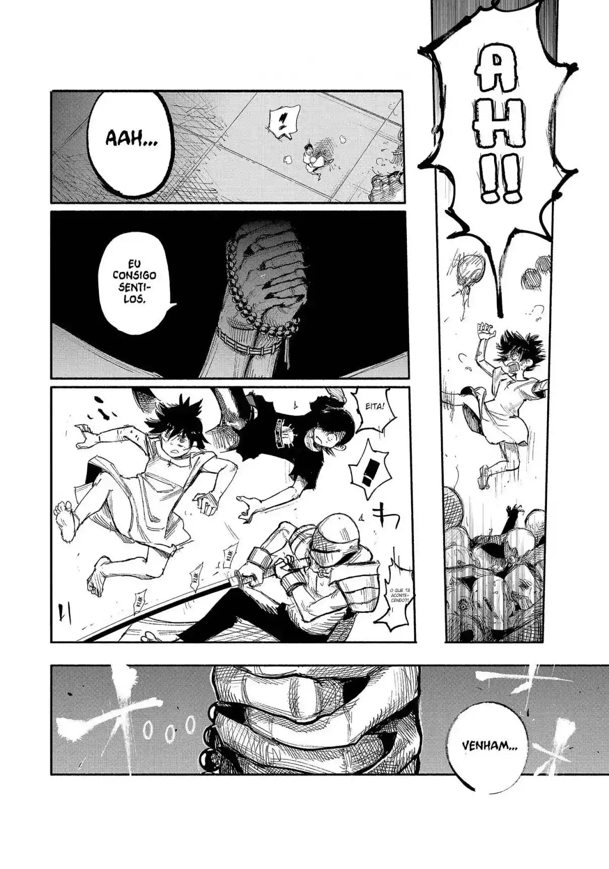 Read Choujin X pt_BR Manga Online