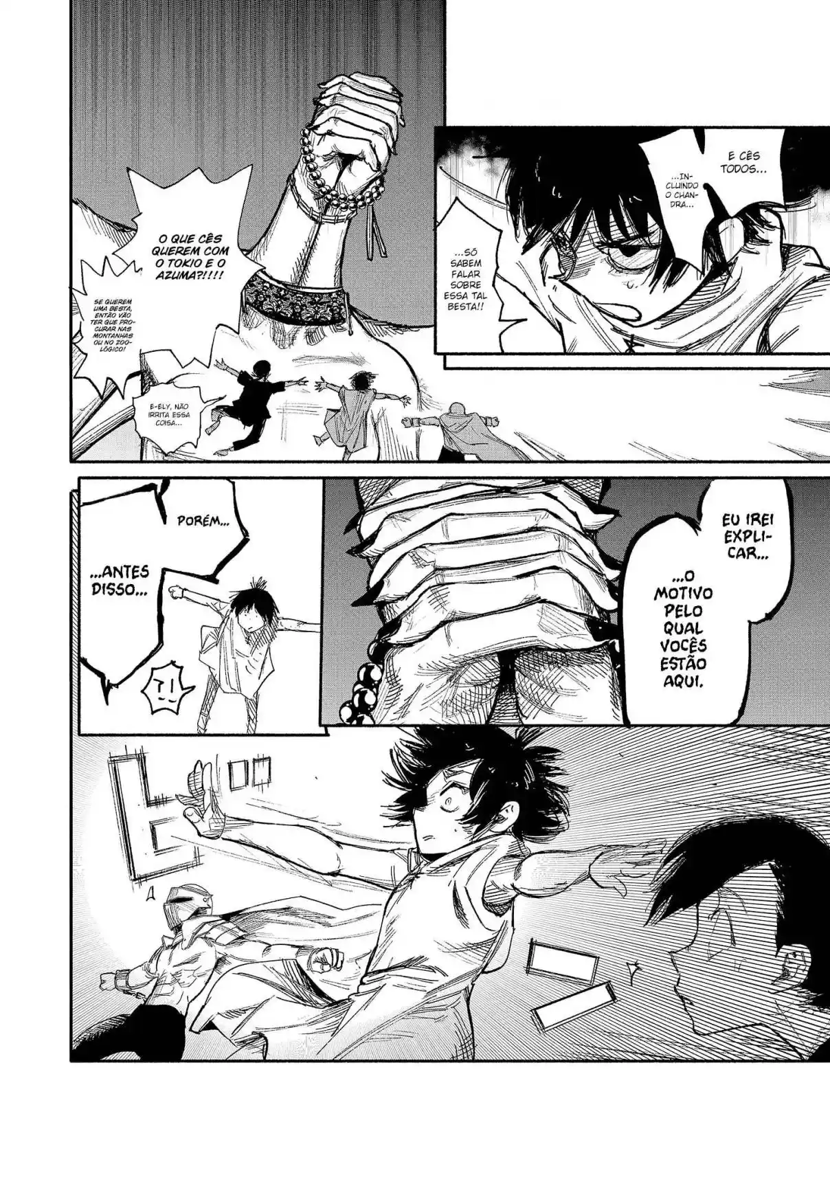 Read Choujin X pt_BR Manga Online
