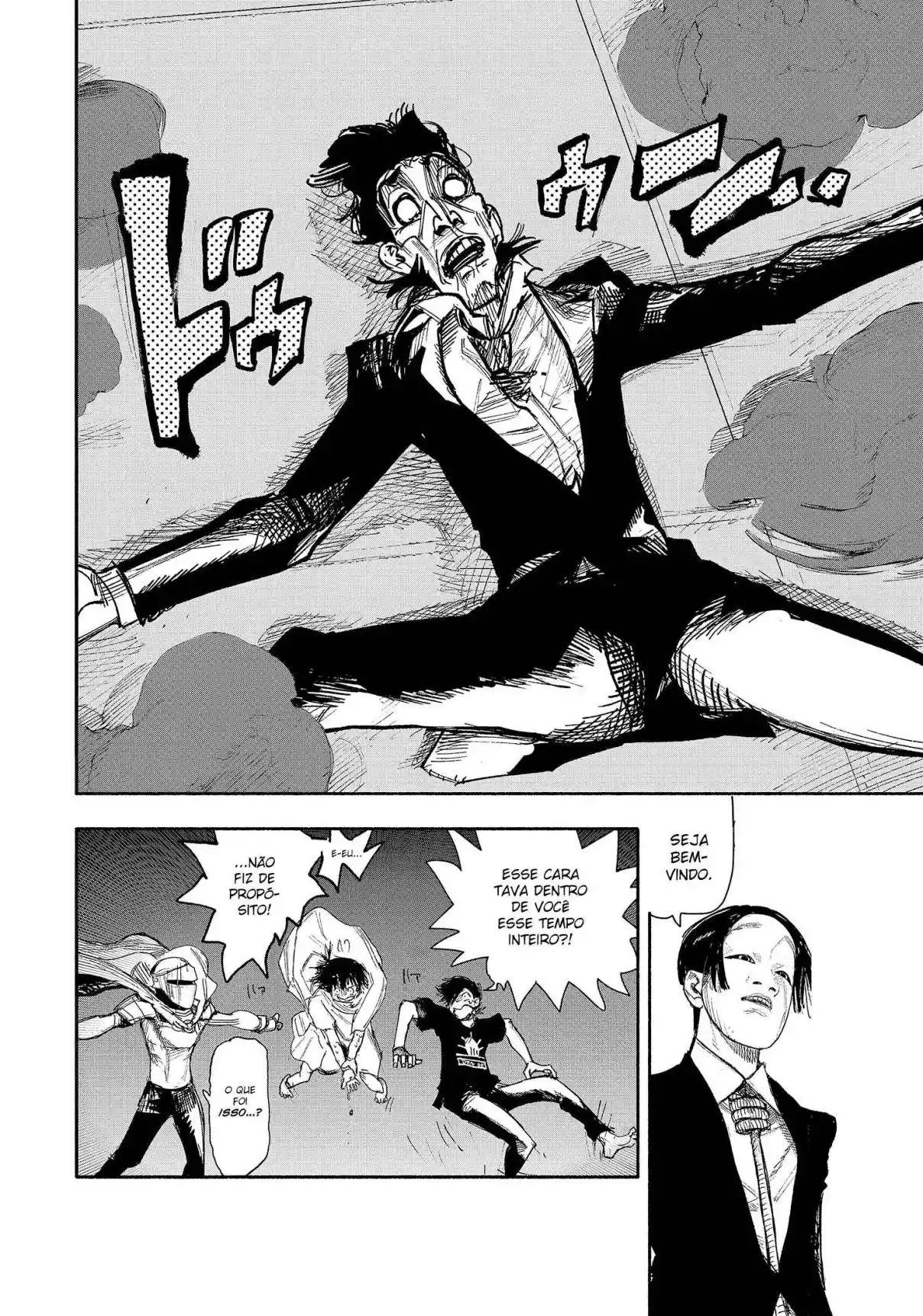 Read Choujin X pt_BR Manga Online