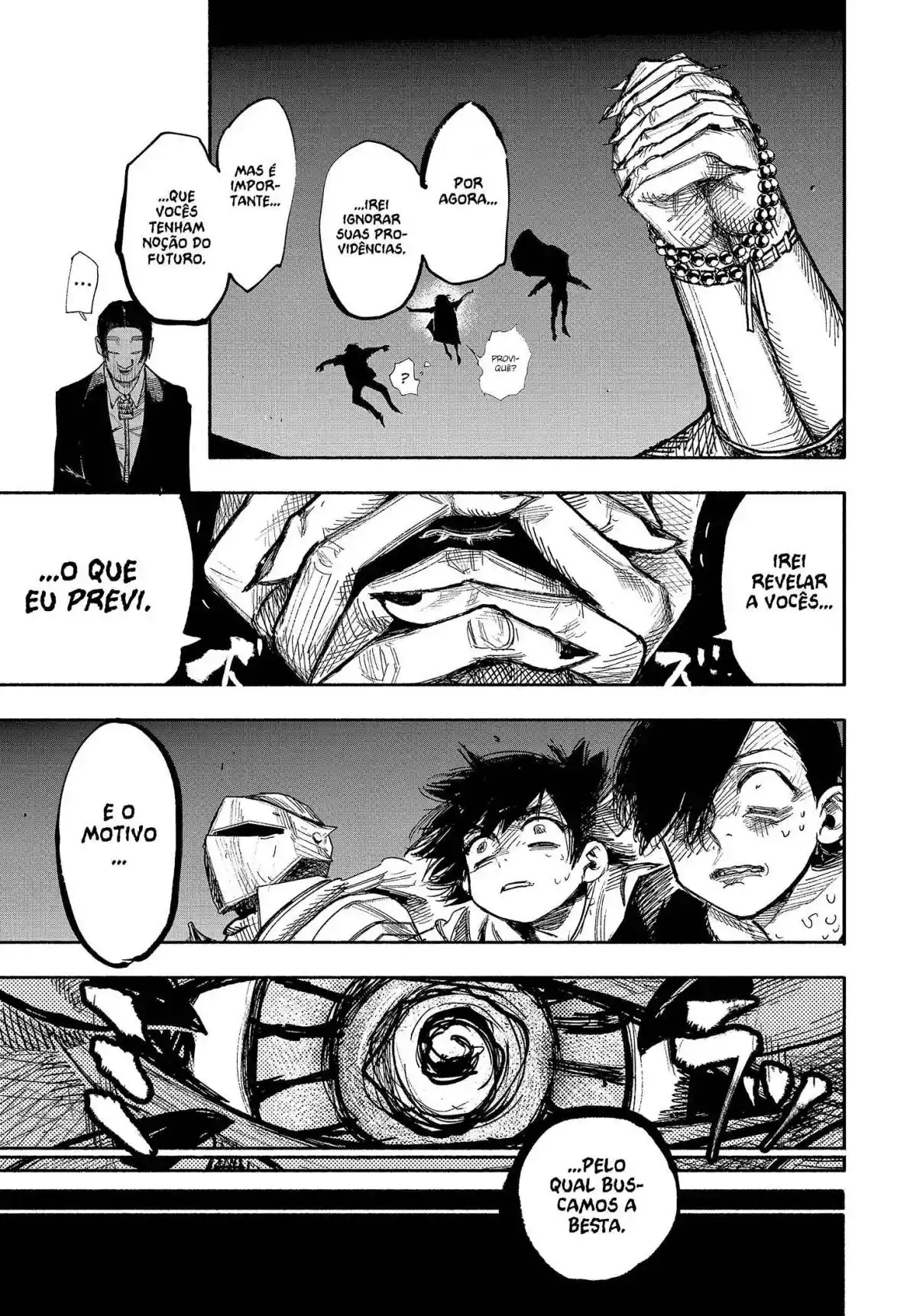 Read Choujin X pt_BR Manga Online