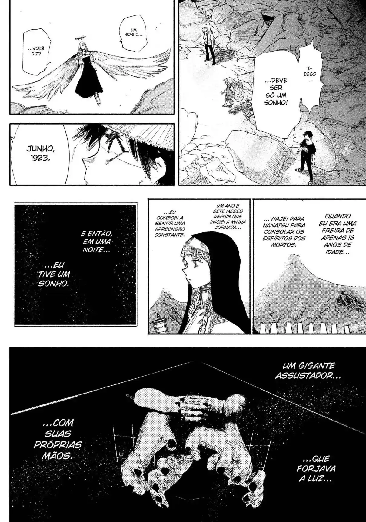 Read Choujin X pt_BR Manga Online