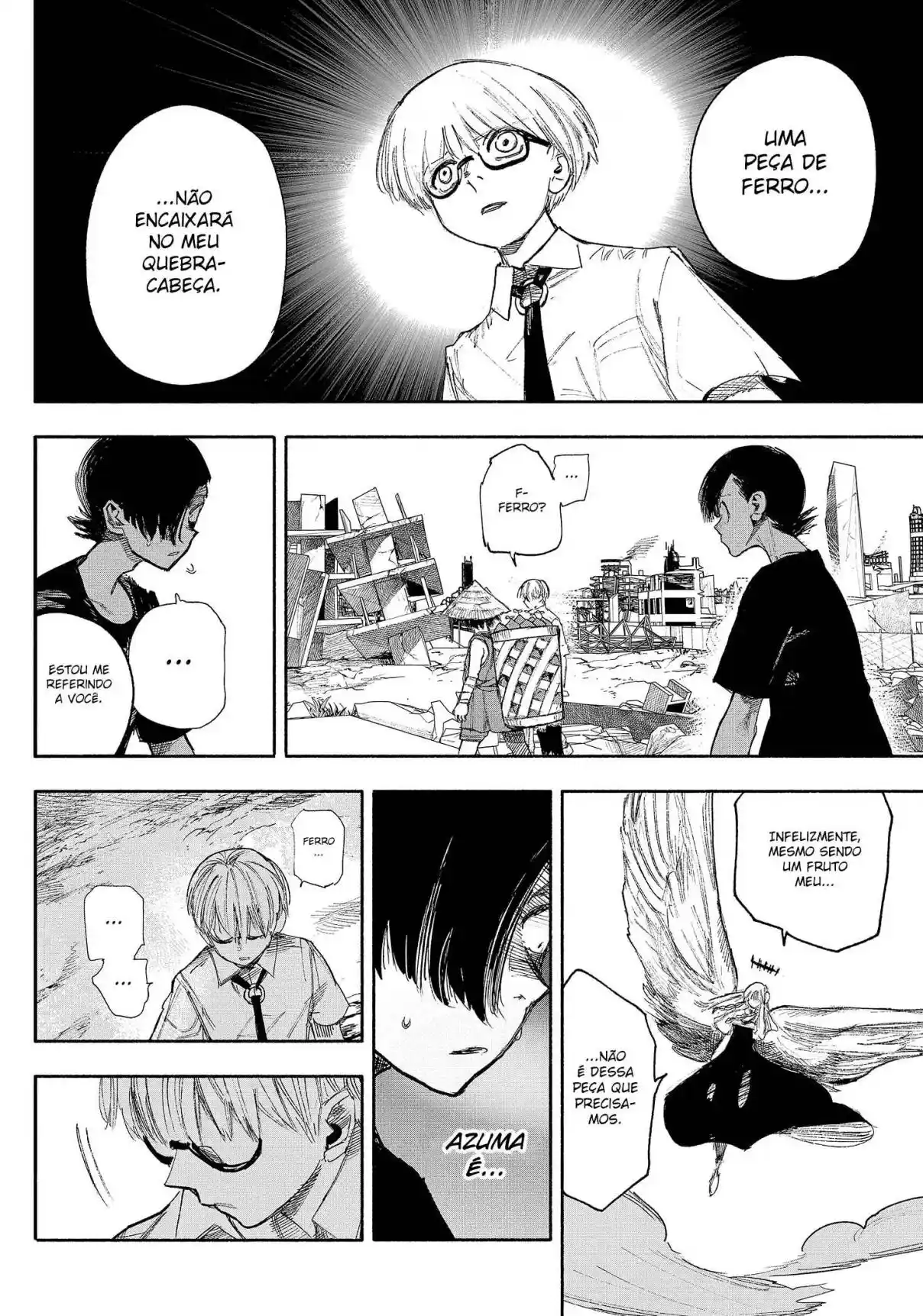 Read Choujin X pt_BR Manga Online