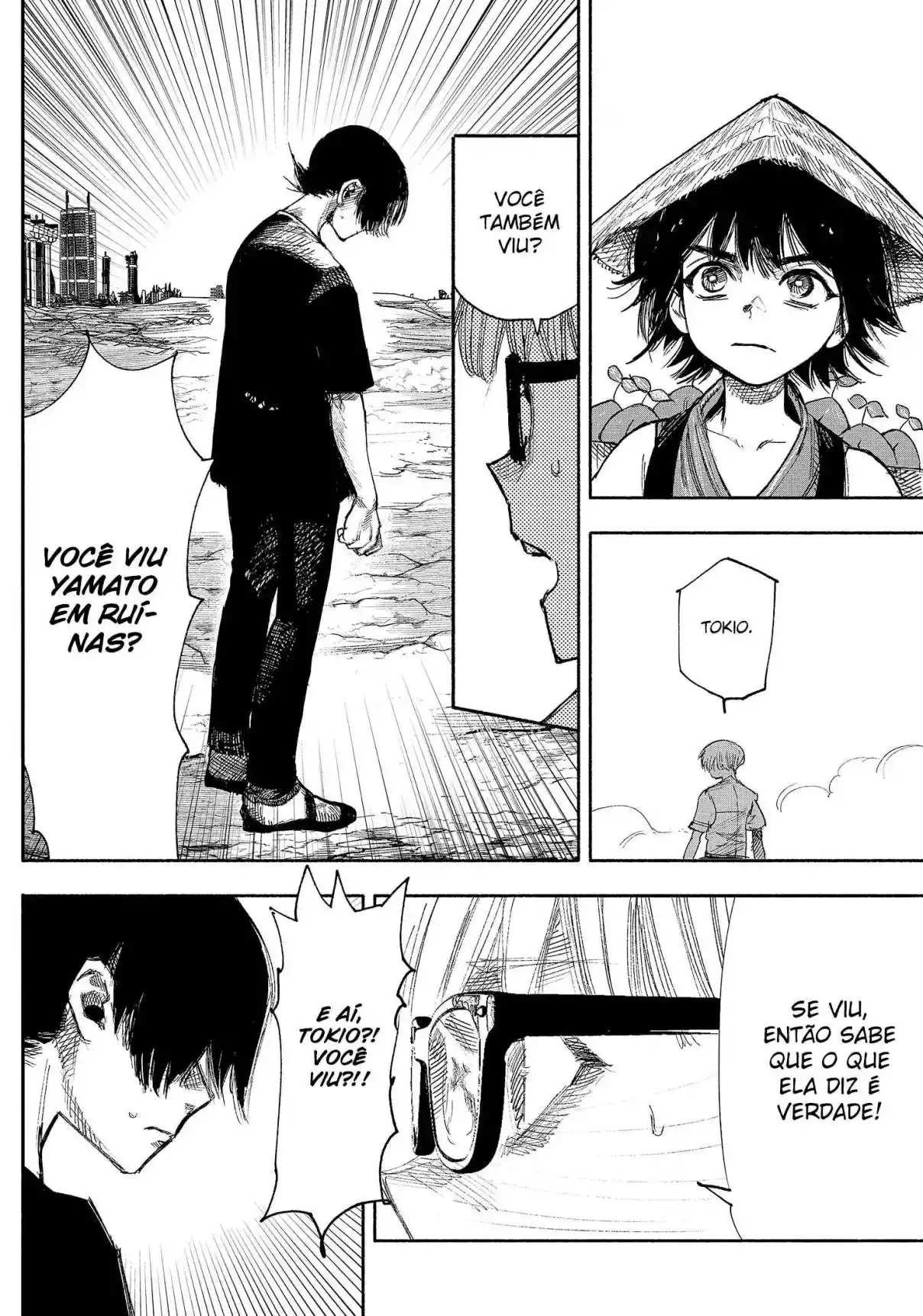 Read Choujin X pt_BR Manga Online