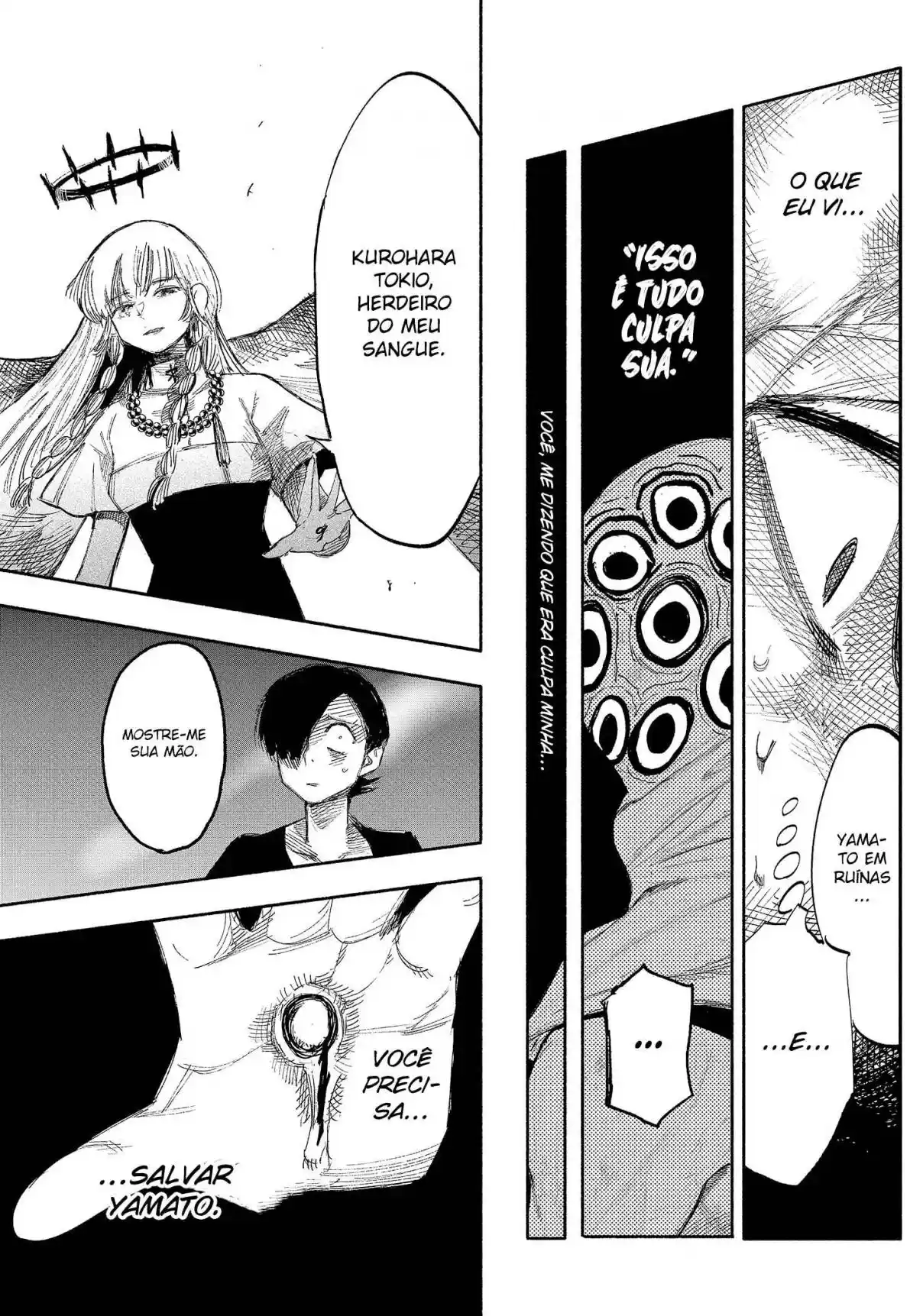Read Choujin X pt_BR Manga Online
