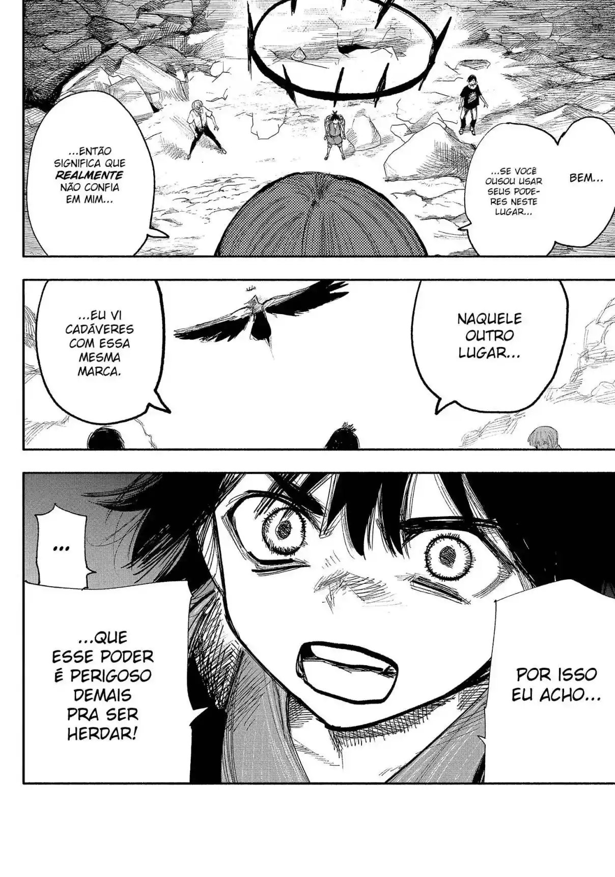 Read Choujin X pt_BR Manga Online