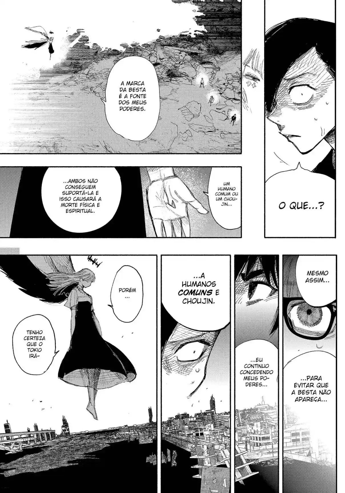 Read Choujin X pt_BR Manga Online