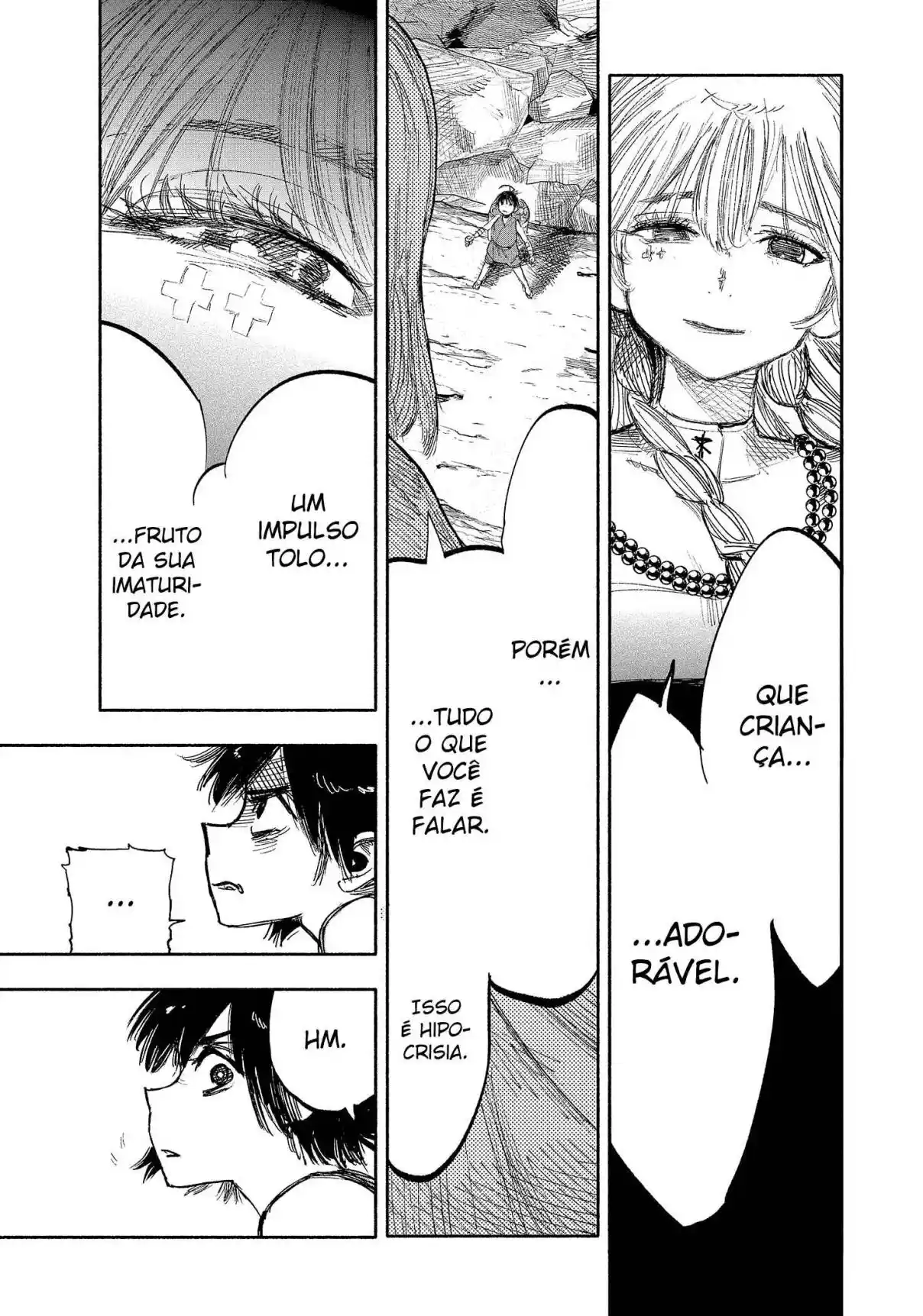 Read Choujin X pt_BR Manga Online