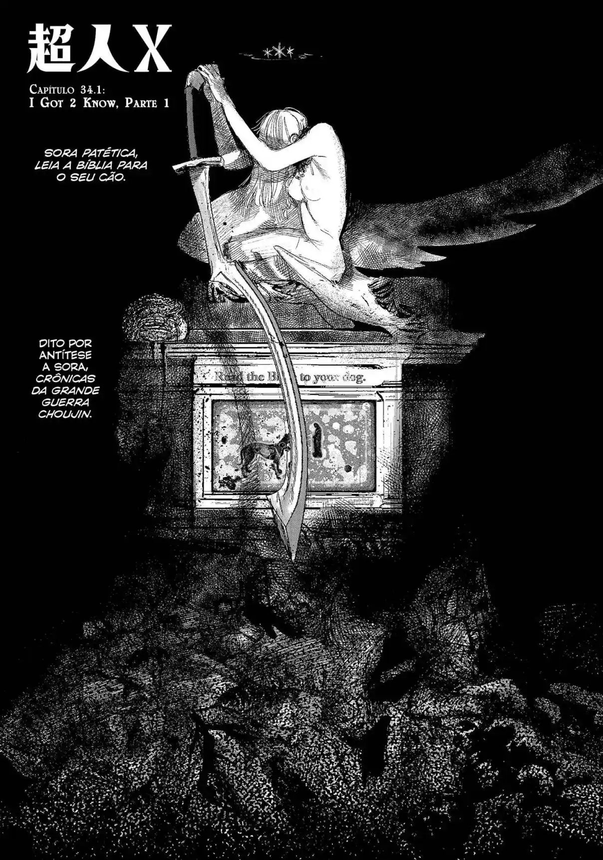 Read Choujin X pt_BR Manga Online