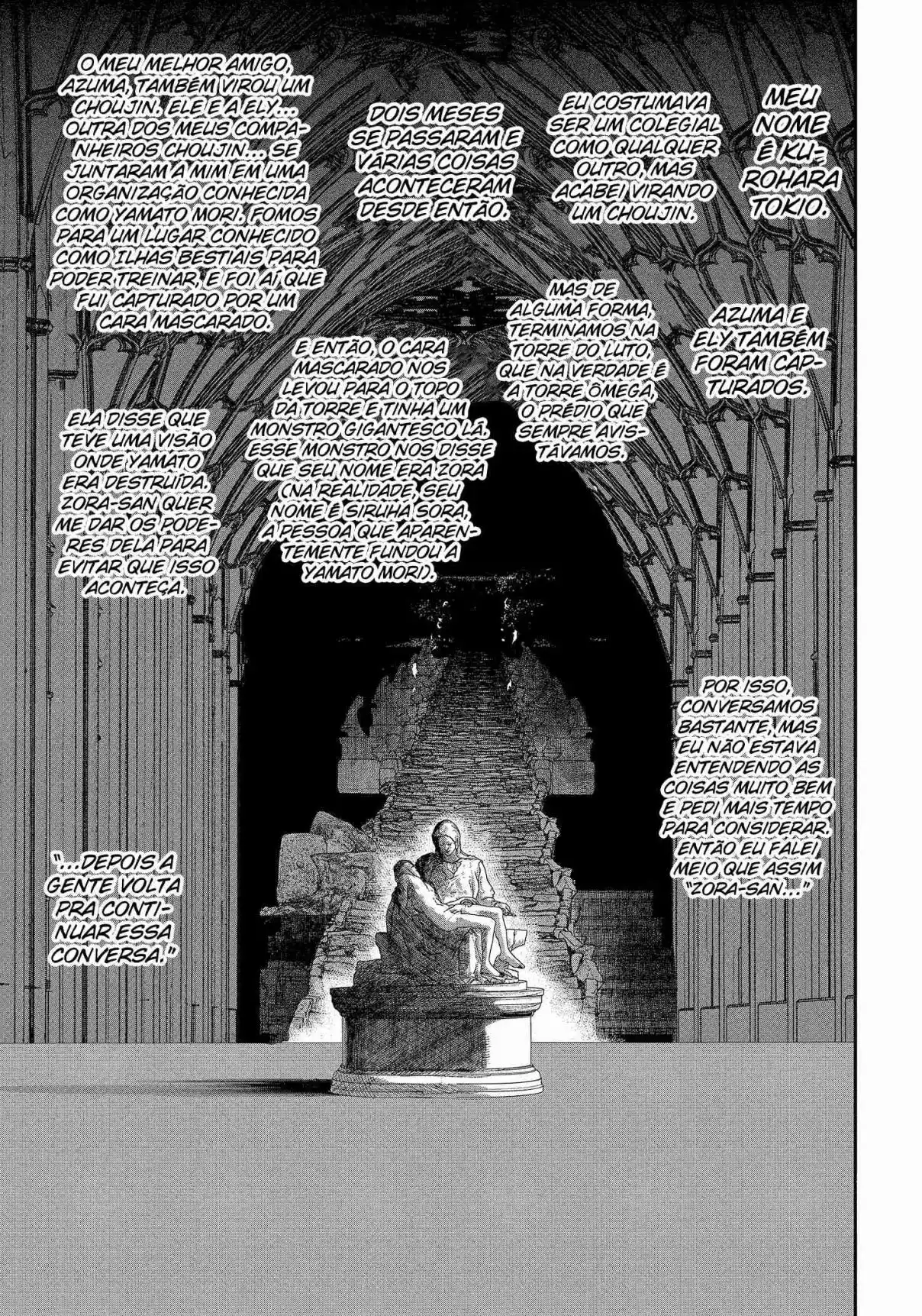 Read Choujin X pt_BR Manga Online