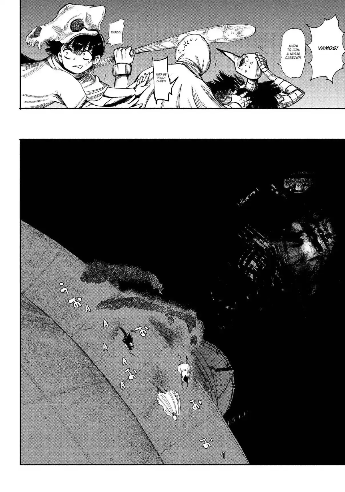 Read Choujin X pt_BR Manga Online