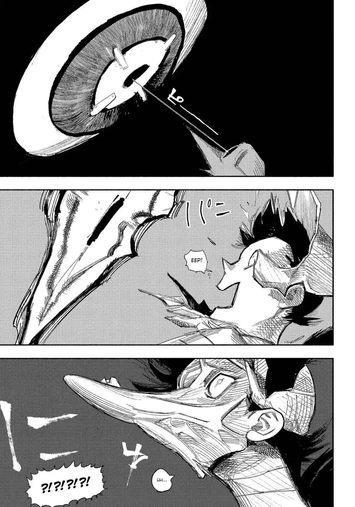 Read Choujin X pt_BR Manga Online