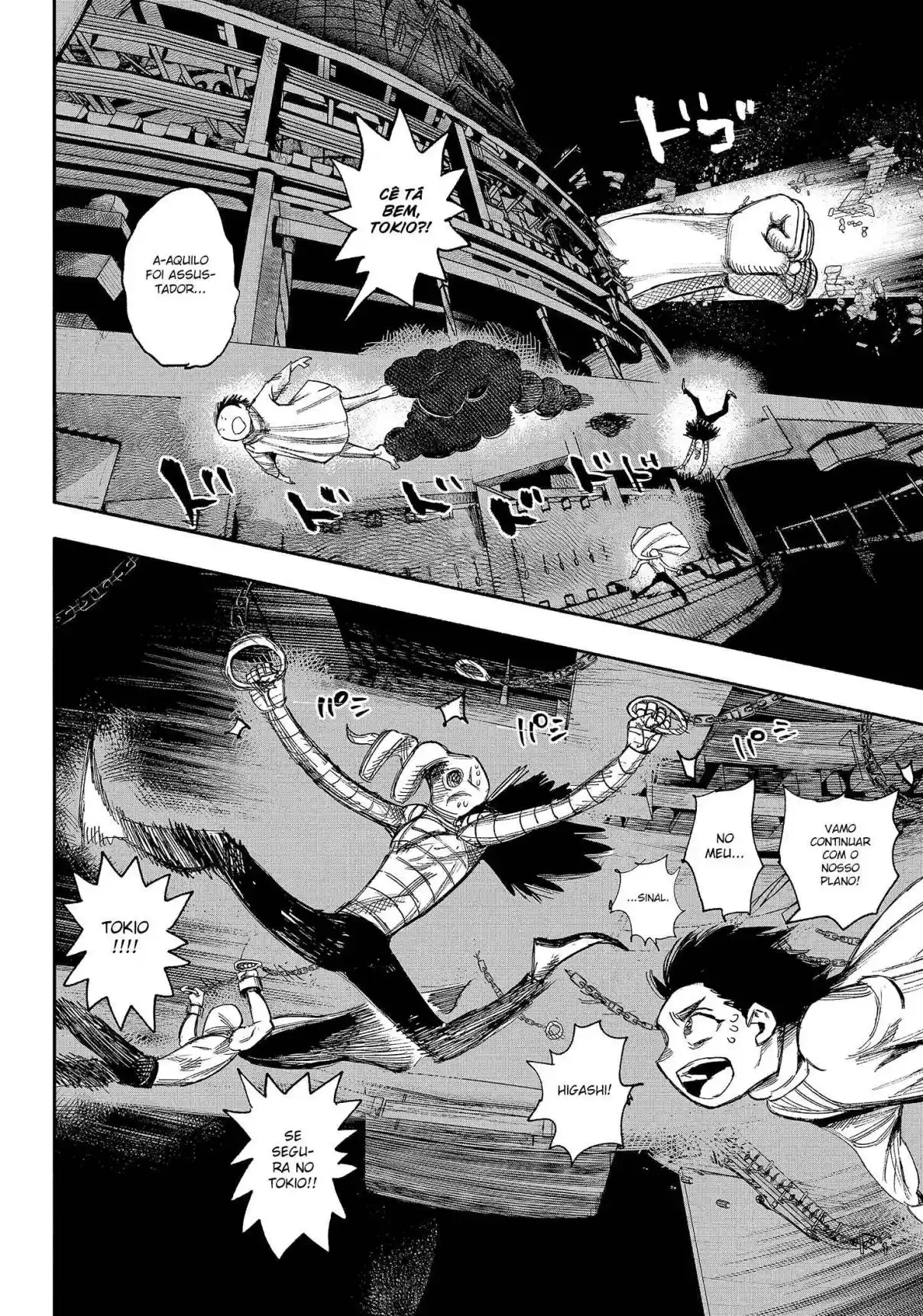 Read Choujin X pt_BR Manga Online