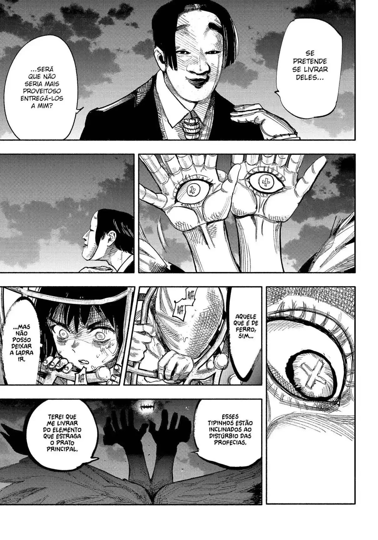 Read Choujin X pt_BR Manga Online