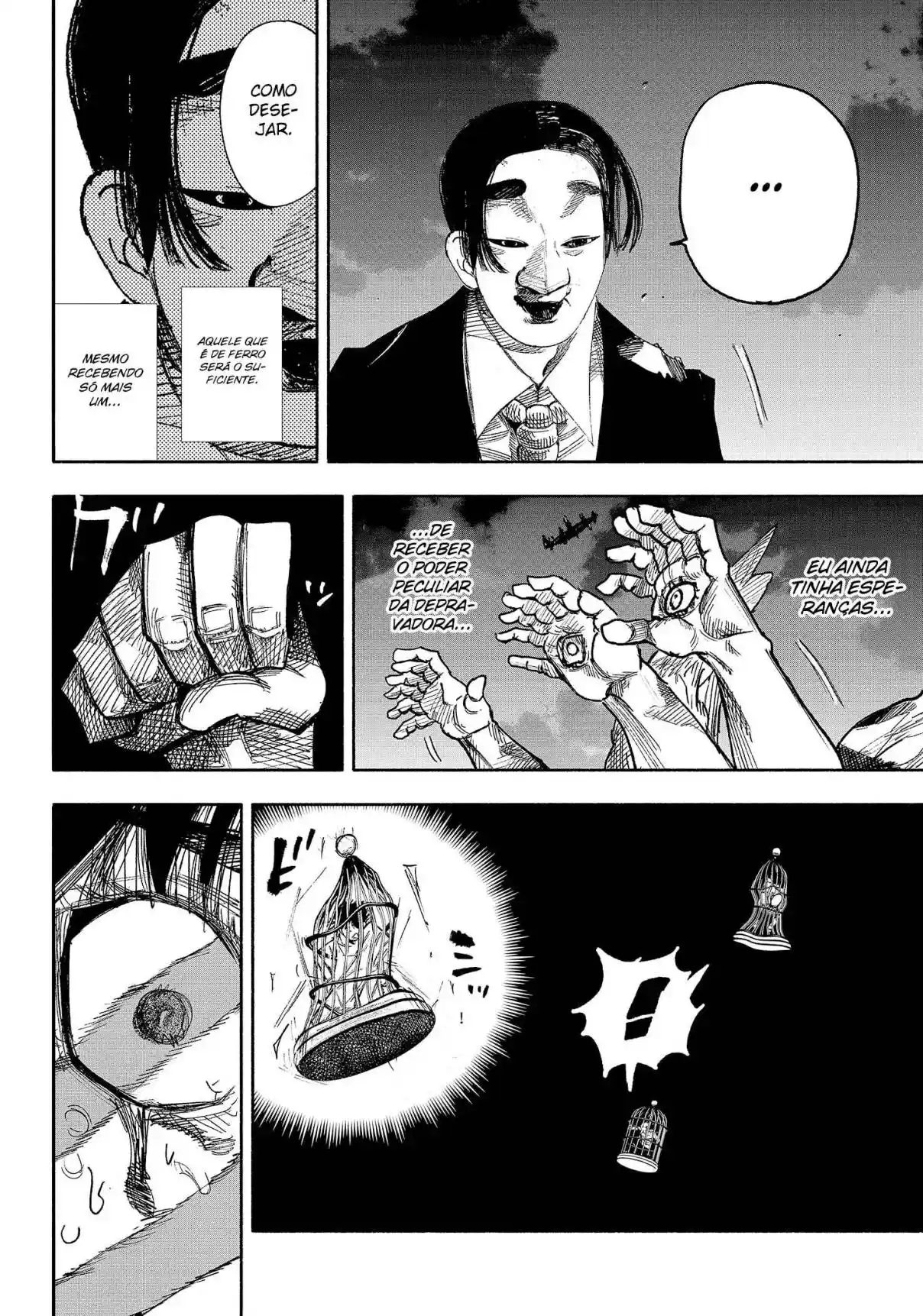 Read Choujin X pt_BR Manga Online