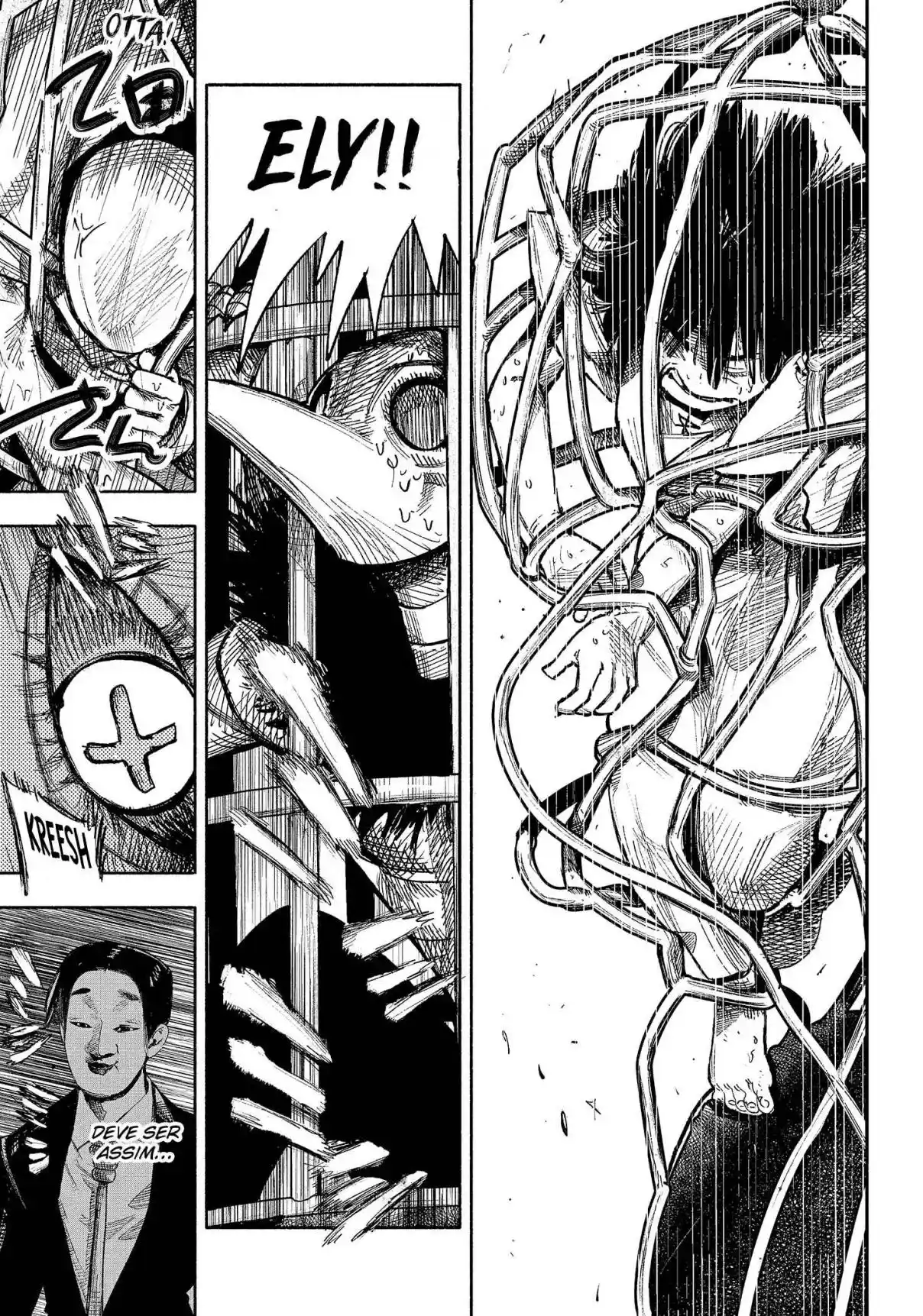 Read Choujin X pt_BR Manga Online