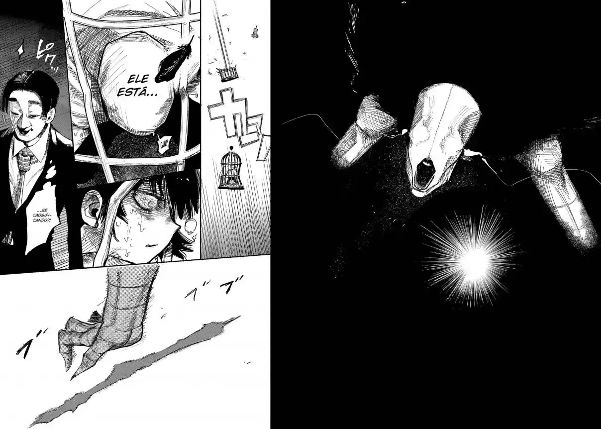 Read Choujin X pt_BR Manga Online