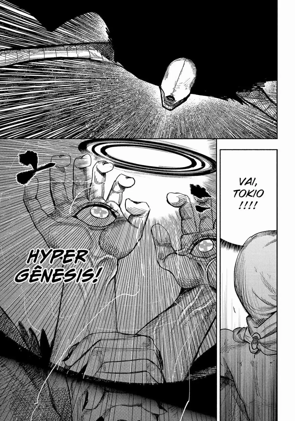 Read Choujin X pt_BR Manga Online