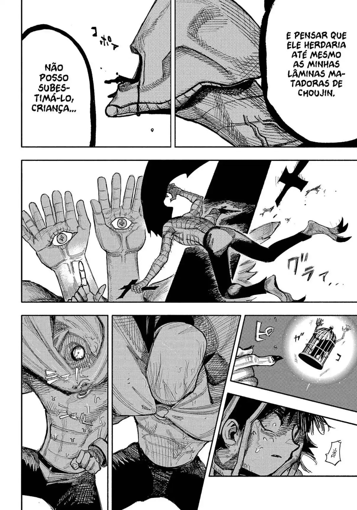 Read Choujin X pt_BR Manga Online